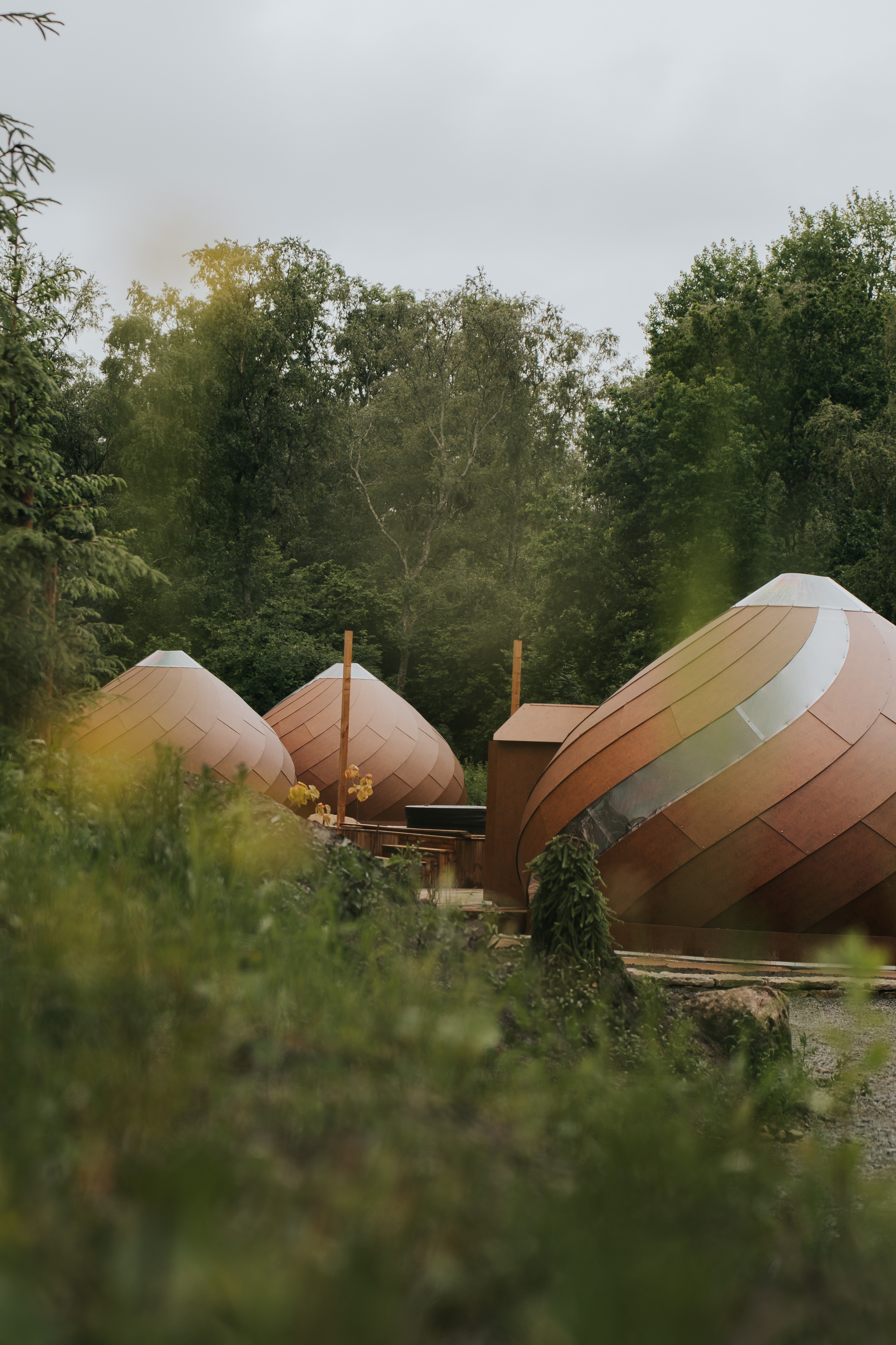 Taju Kupliaas accommodation in autumn