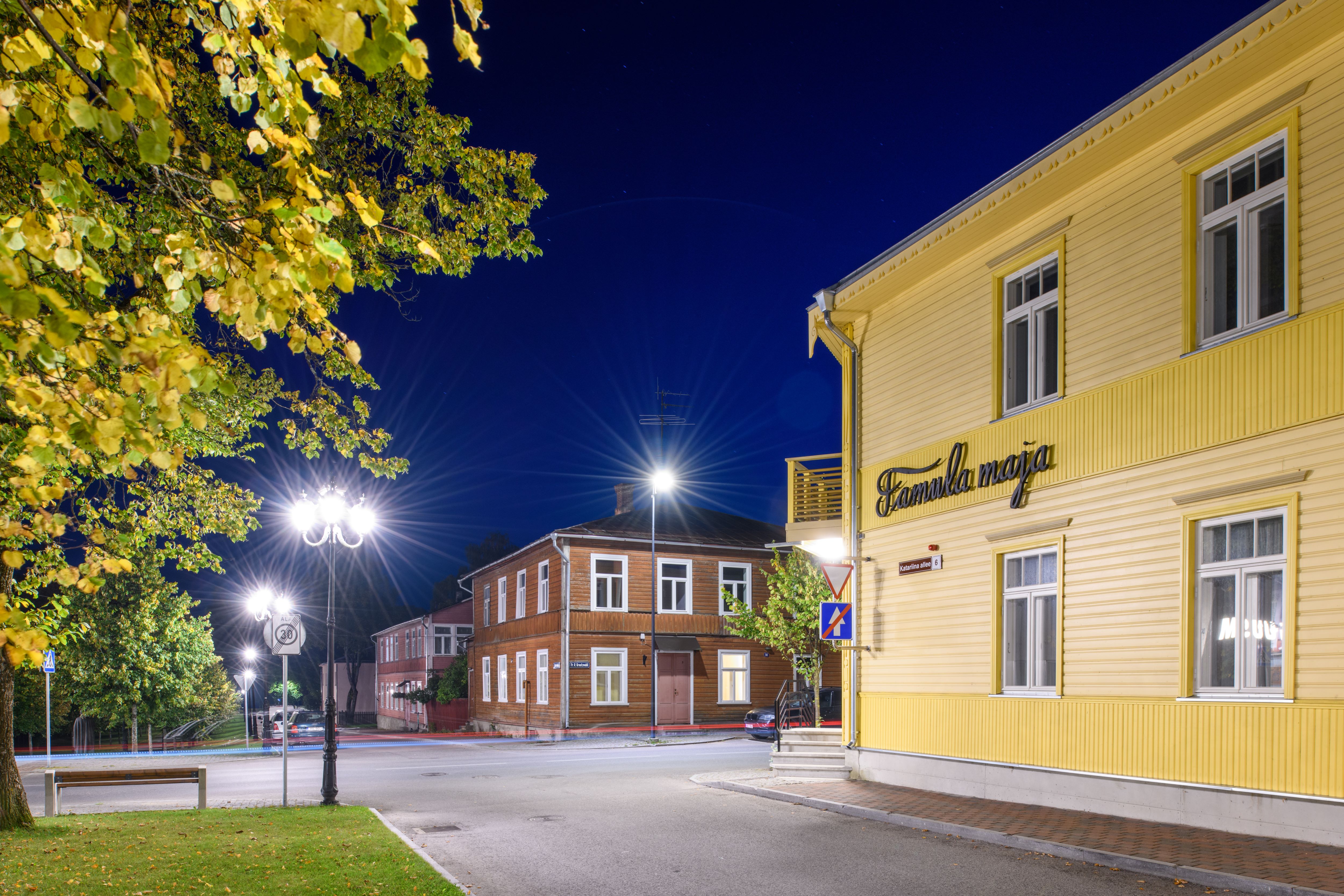 Tamula maja Võru kesklinnas