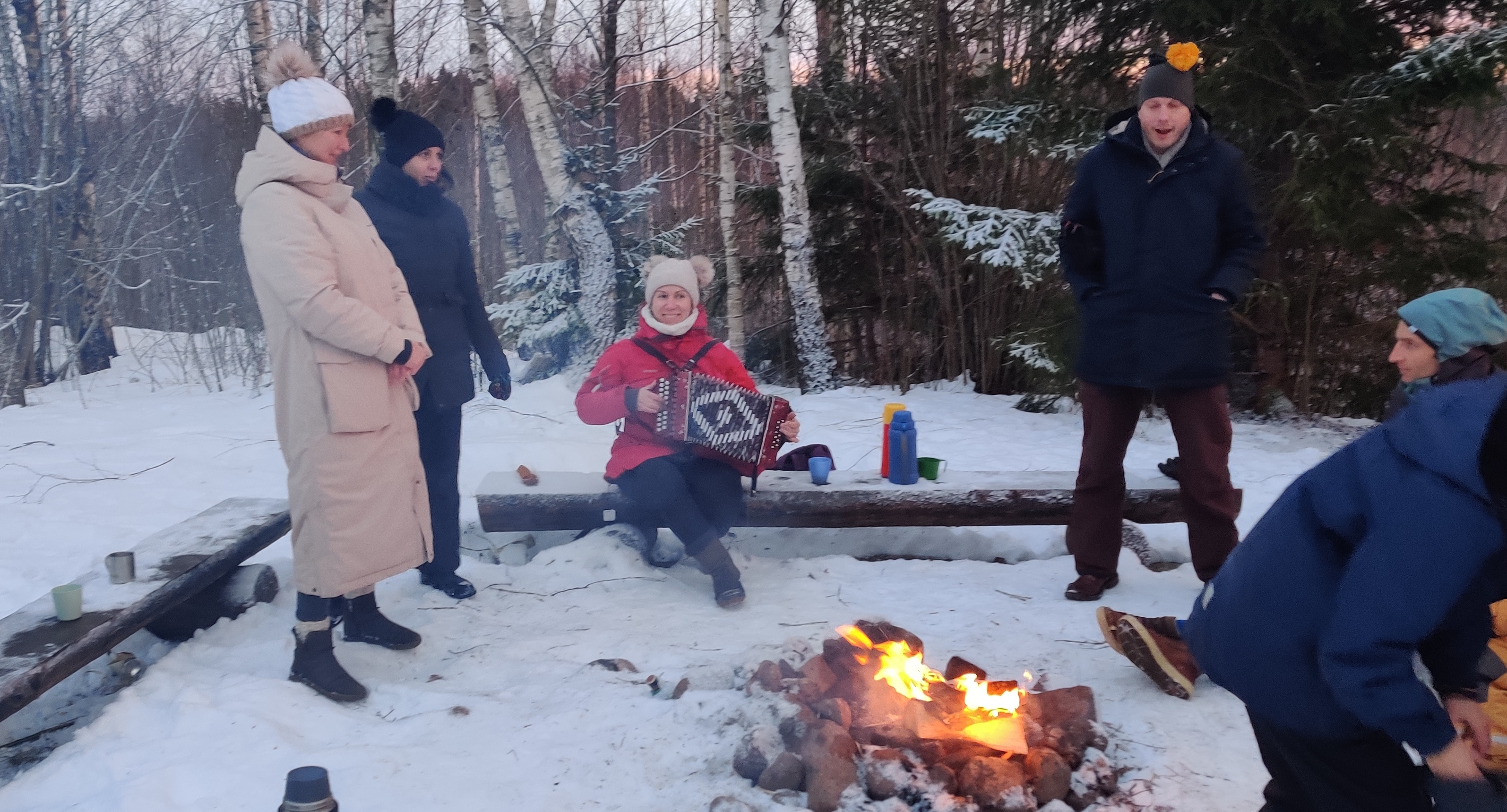 Giidiga matk Ennuksemäe metsavendade punkrisse Mulgimaal