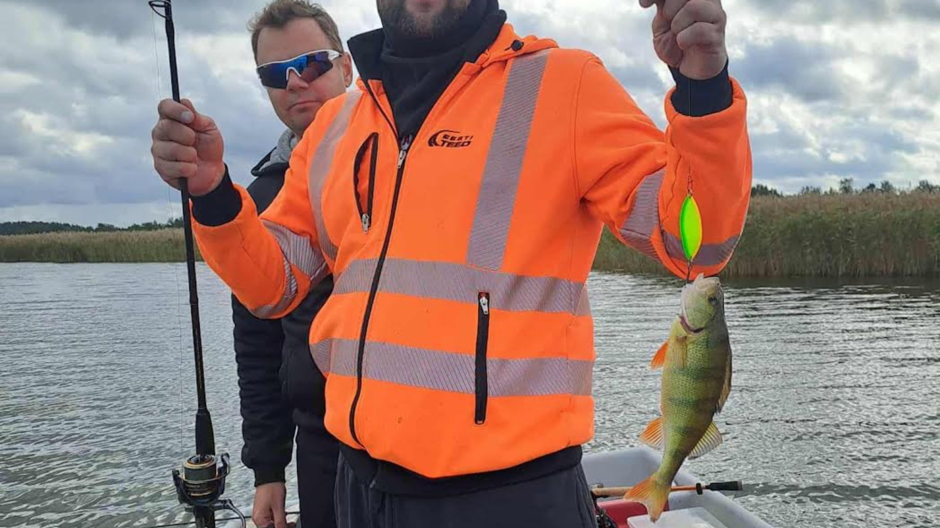 Varahommikune ahvenapüük Saaremaal