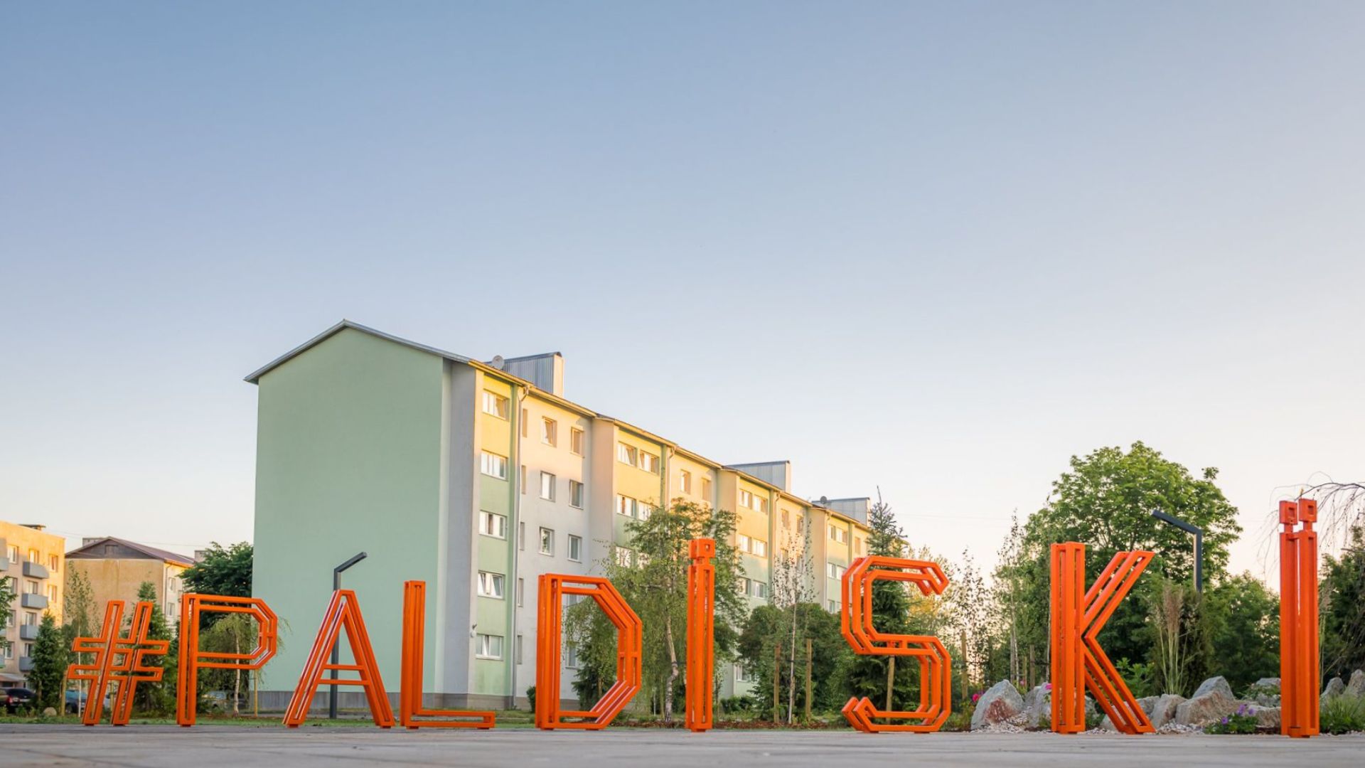 Paldiski linnaväljak