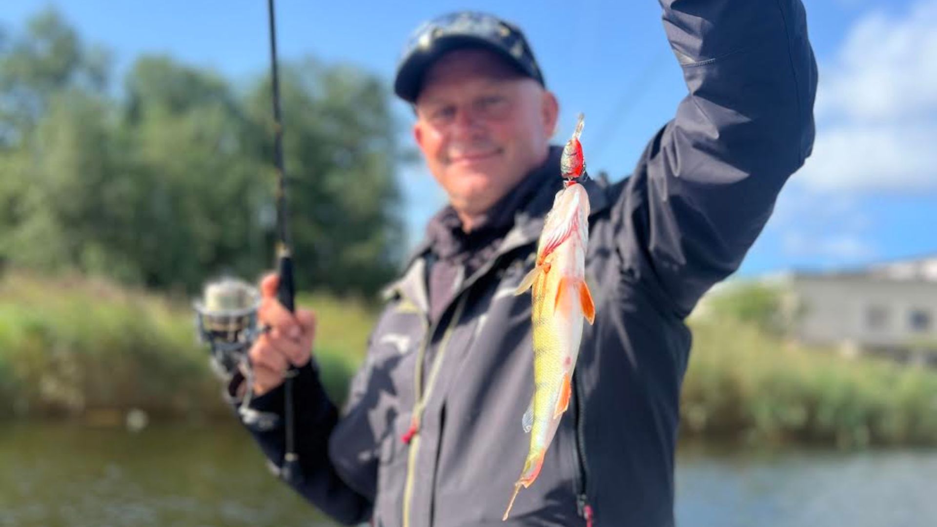 Ahvenapüük Saaremaal