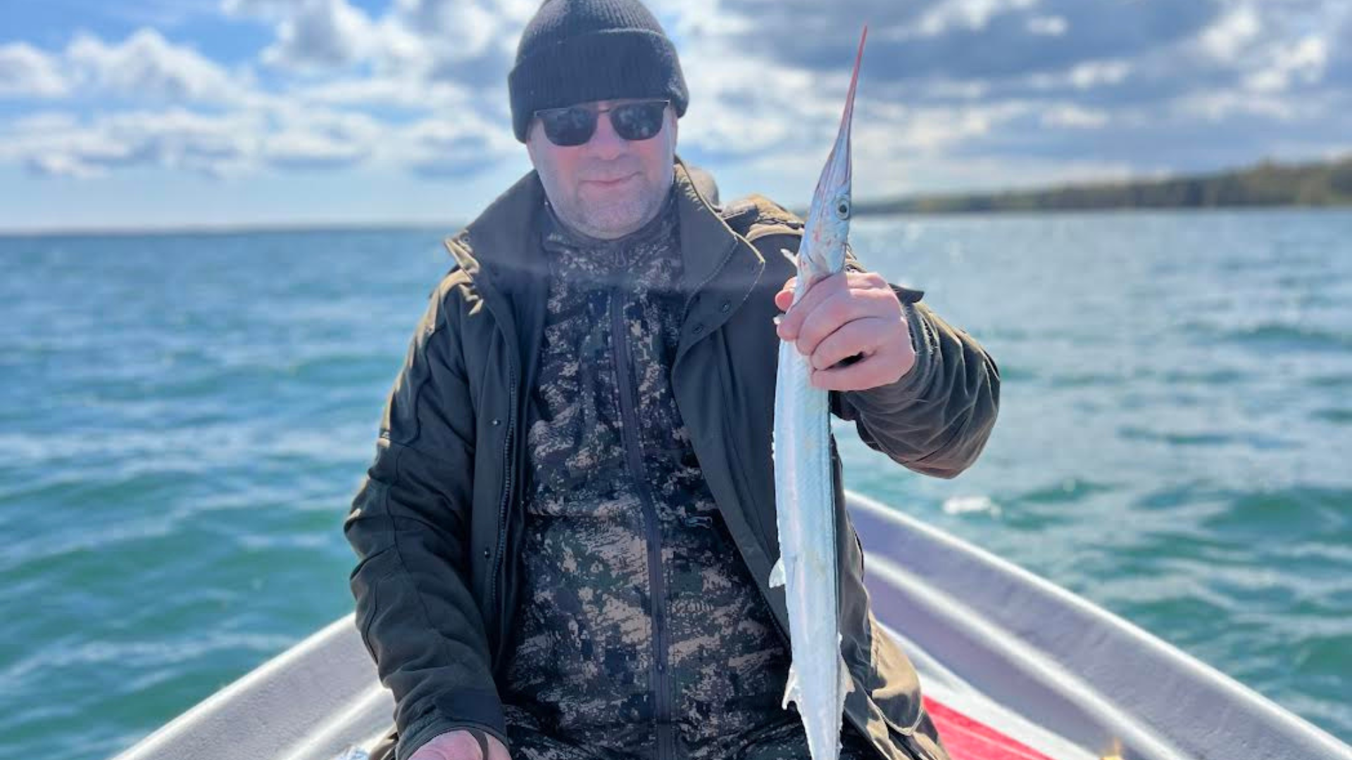 Kevadine tuulehaugipüük Saaremaal