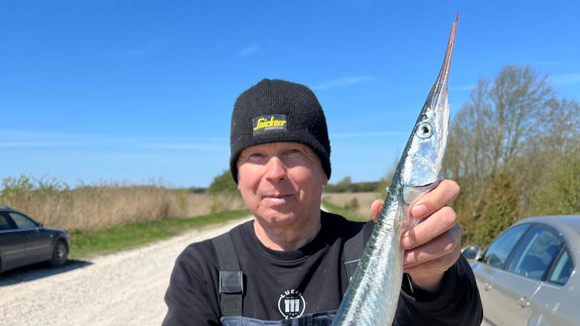 Tuulehaugipüük Saaremaal