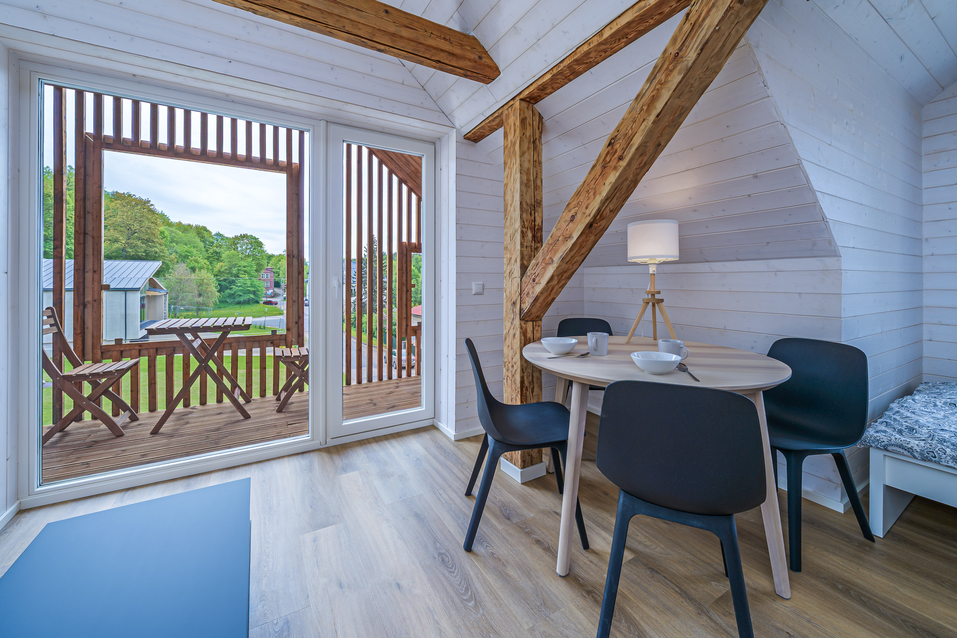 Rõdugga toa sööginurk