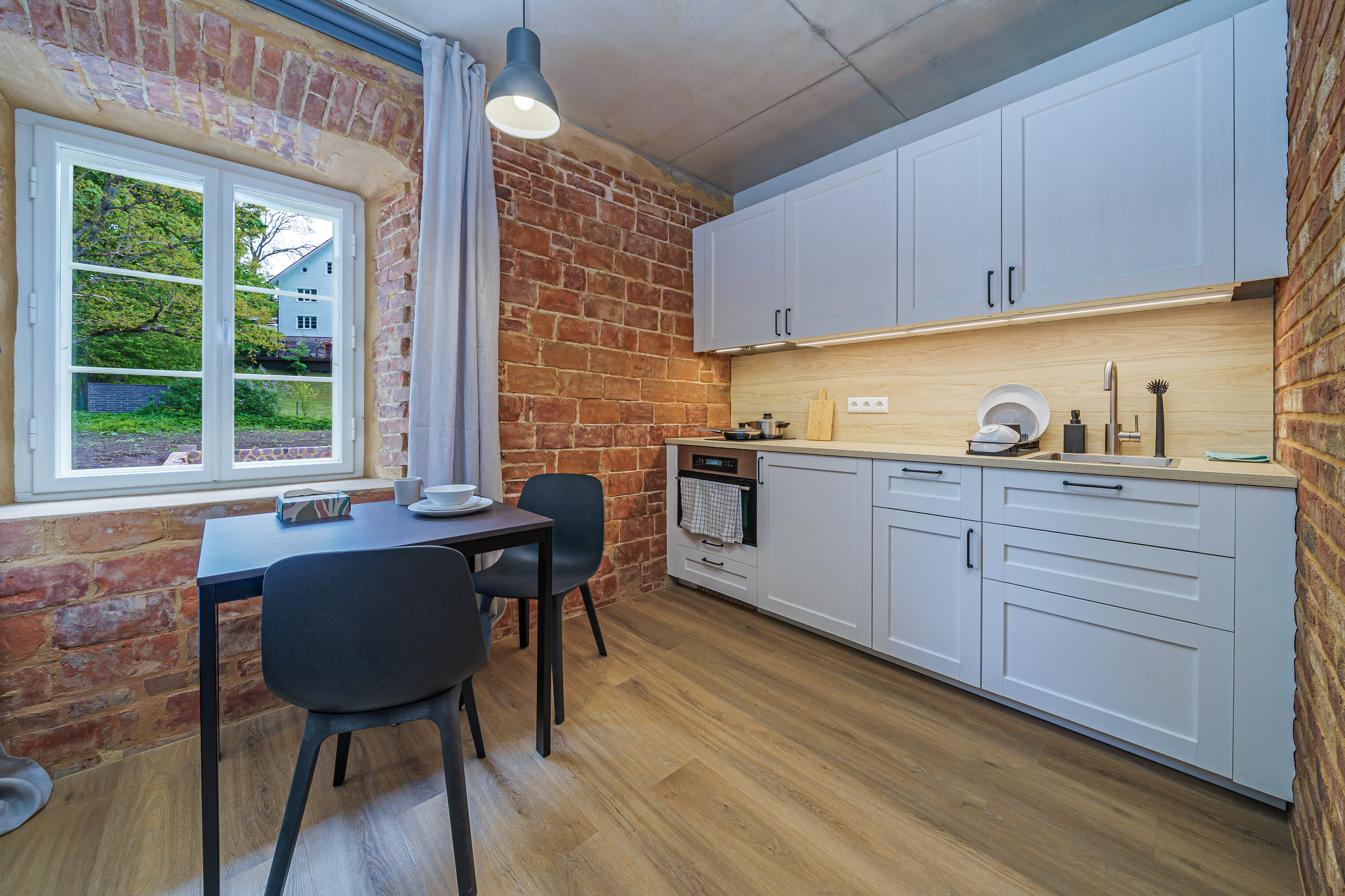 Stuudiokorteri köök