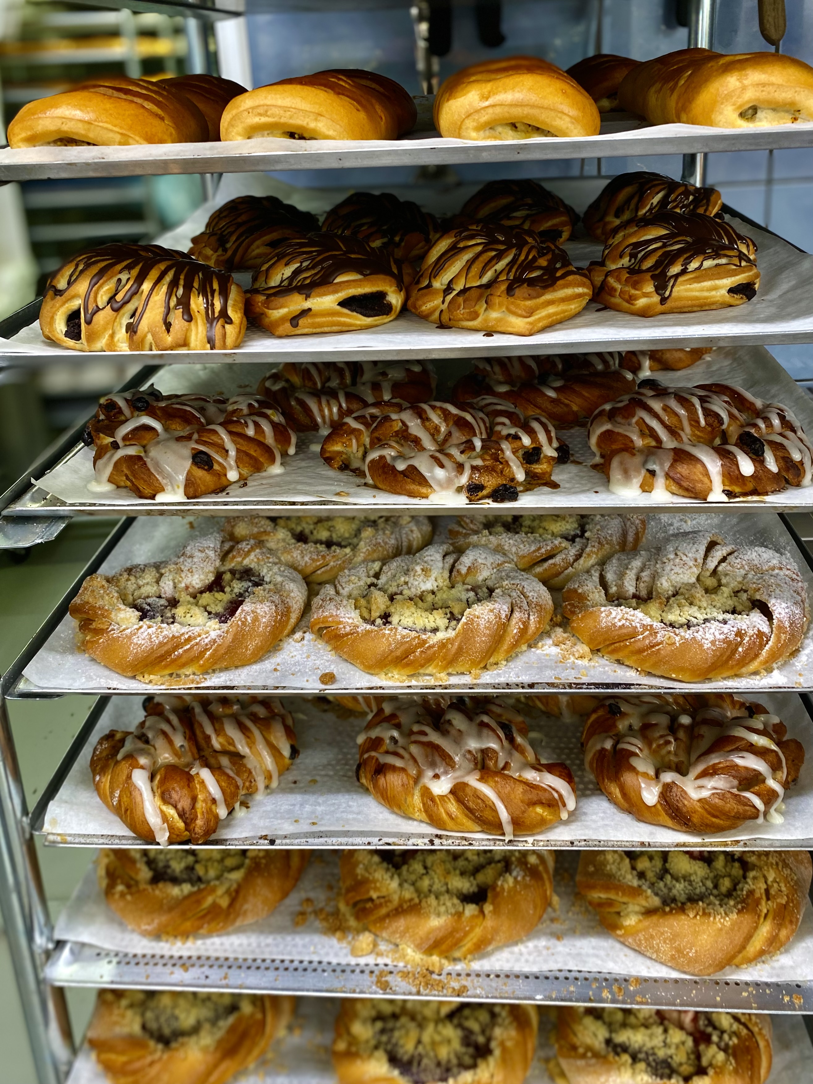Pagariäri Saialille väikesaiad ja pirukad