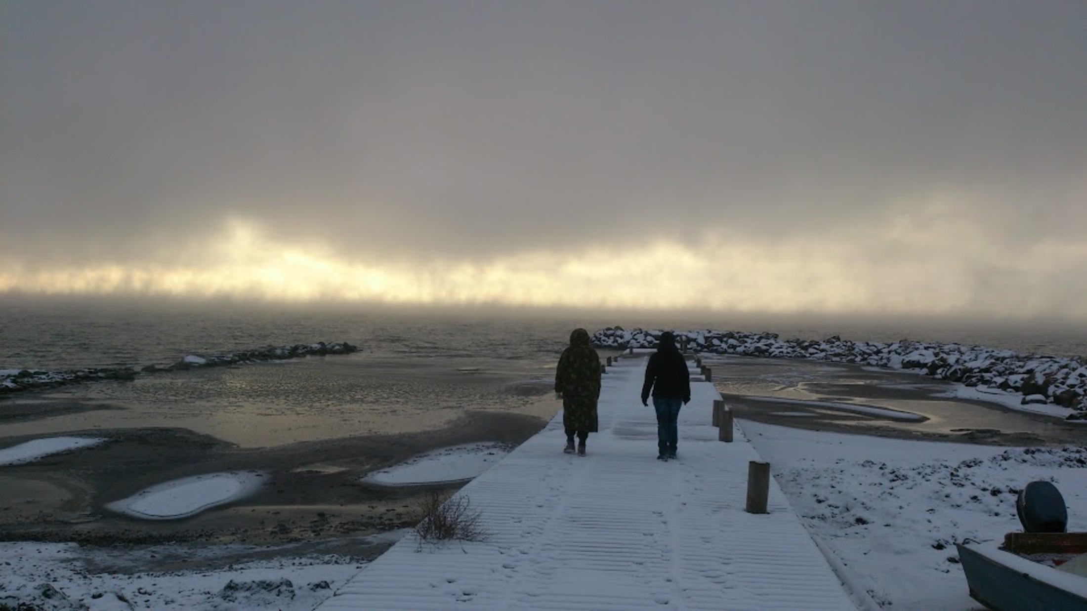 Sumedad novembri õhtud Pranglis