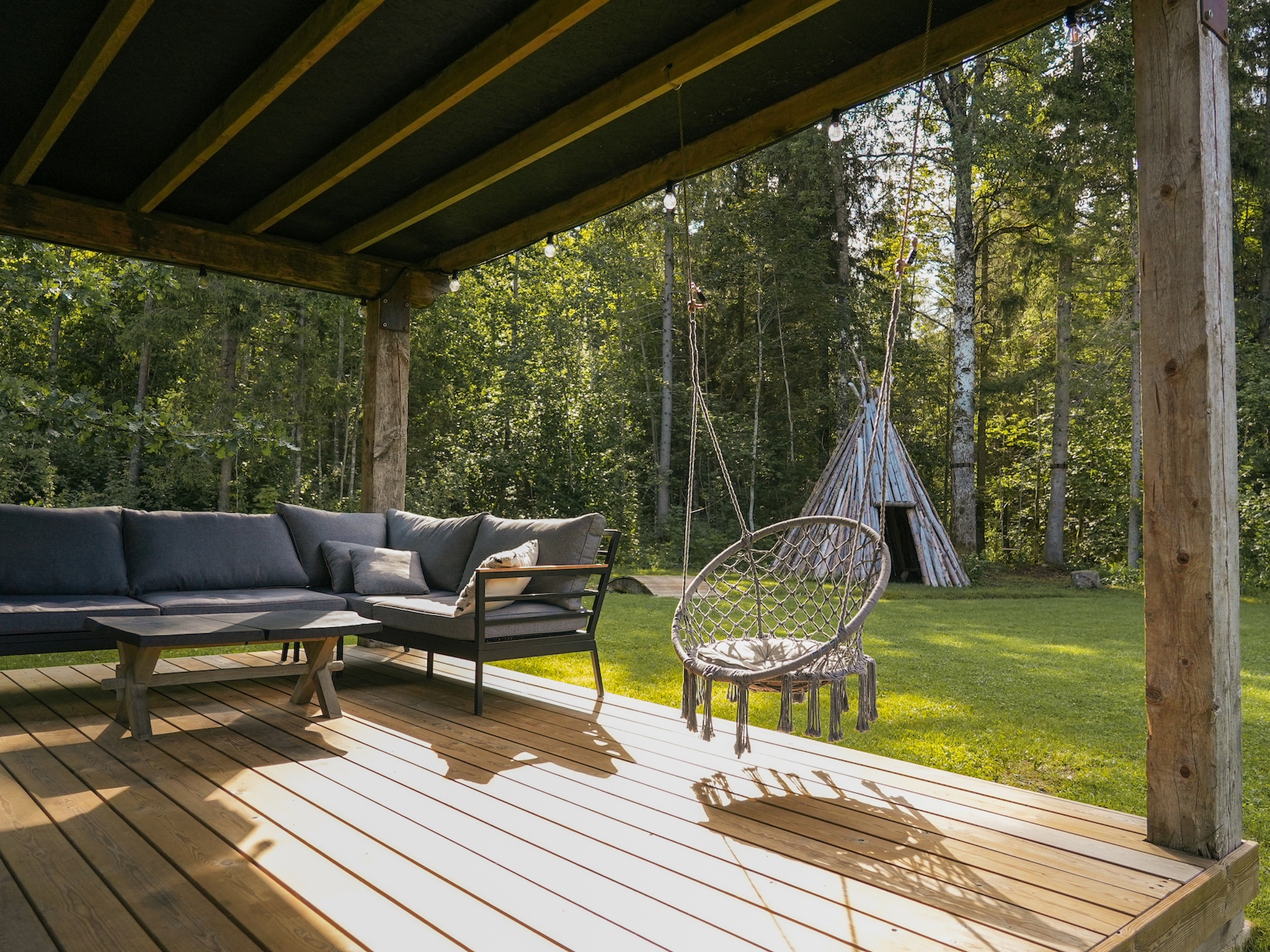 "Panga Saunahüti" terase