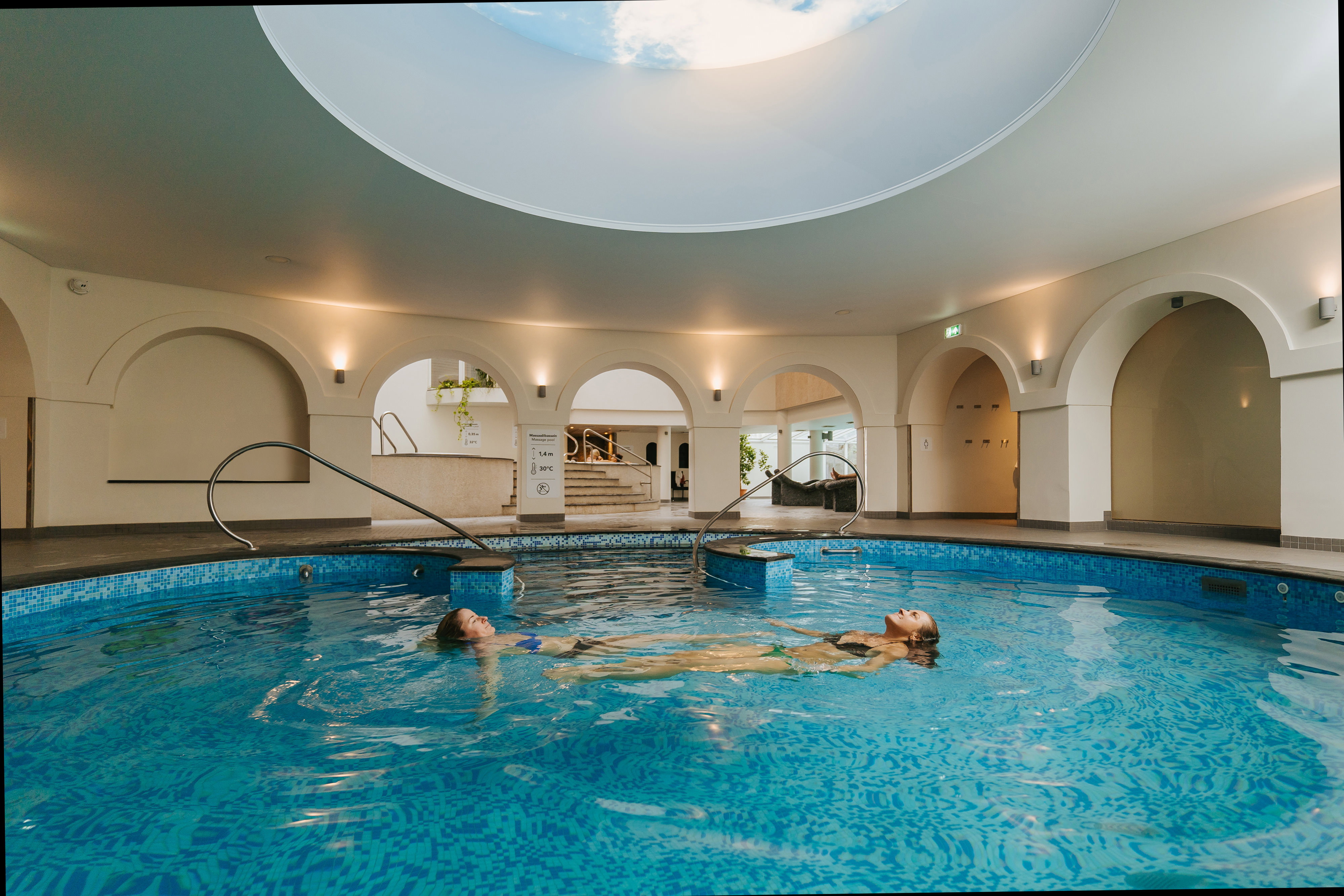 Hestia Hotel Strand vee- ja saunaspaa massaažibassein
