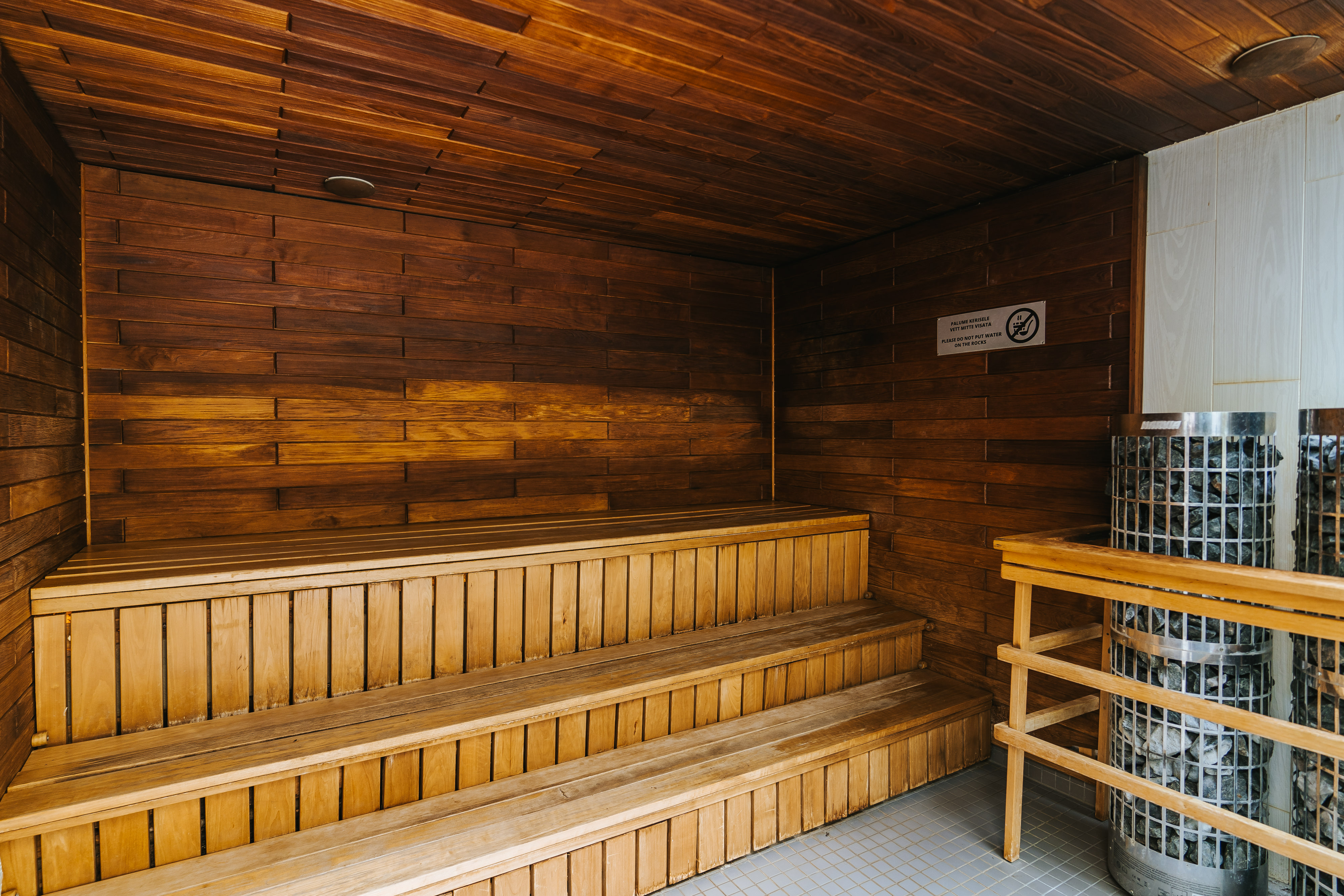 Hestia Hotel Strand vee- ja saunaspaa Soome saun