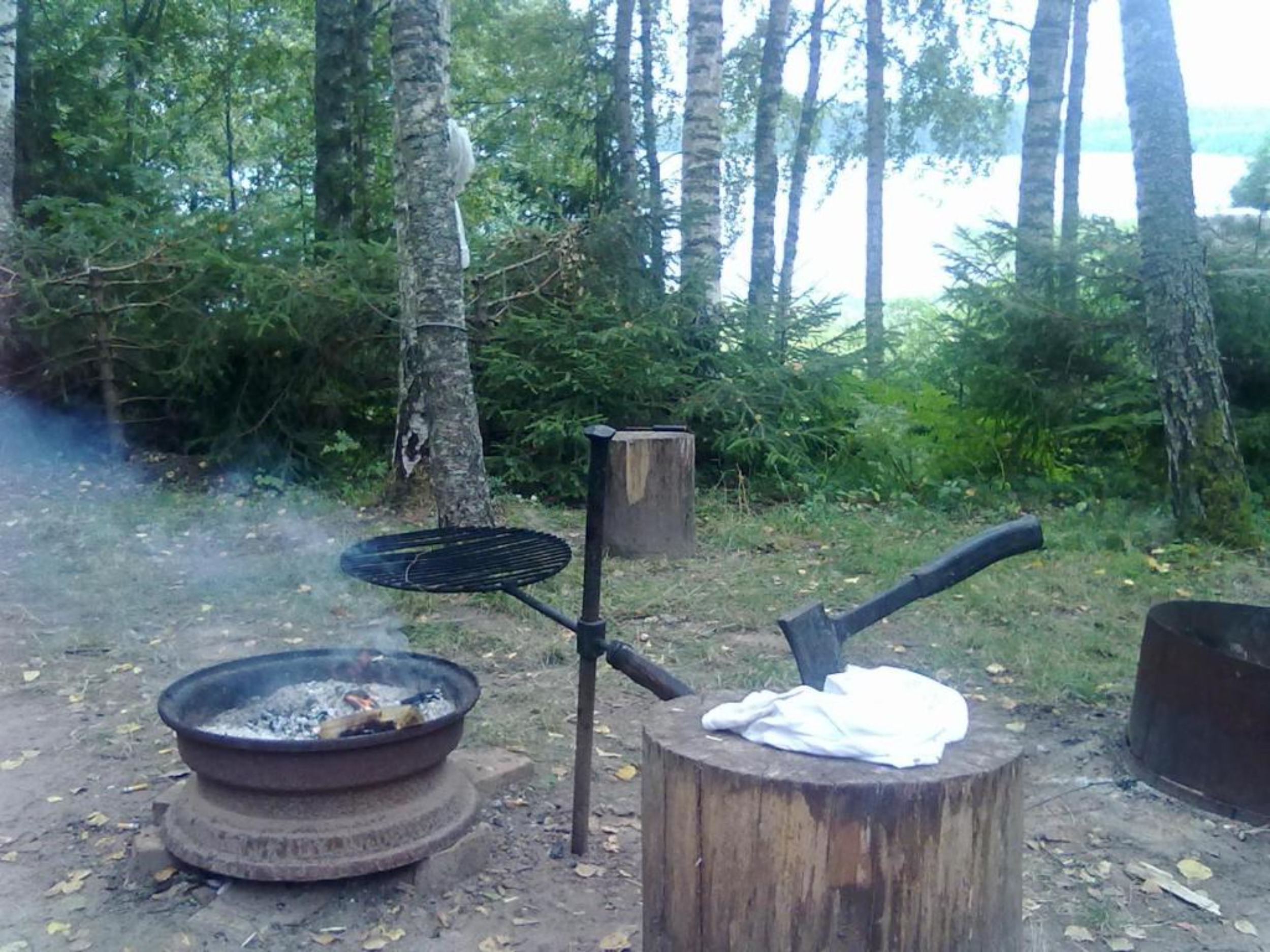 Järvenukka puhkemaja grilliplats