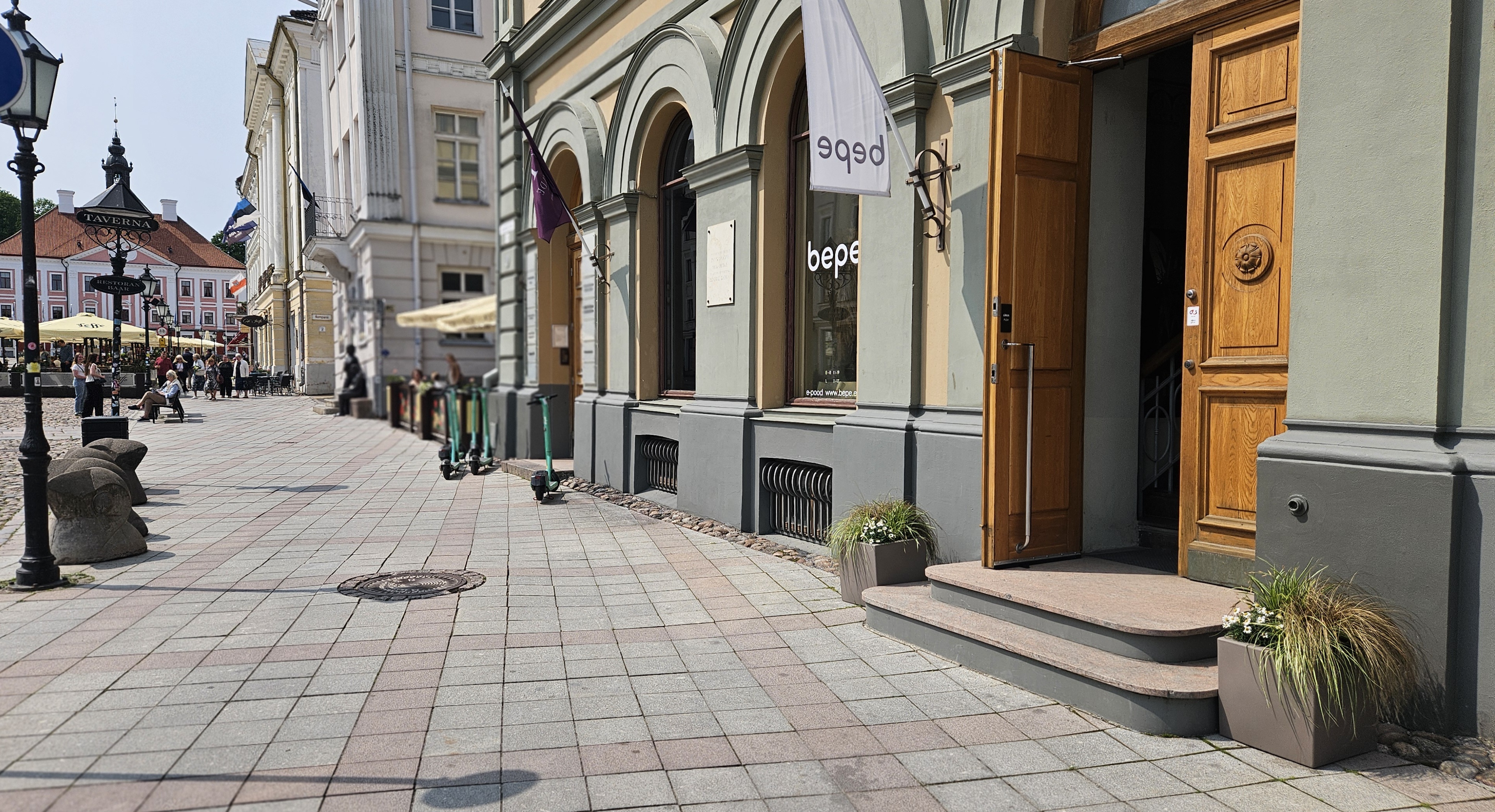 Bepe pood Tartu Raekoja platsil