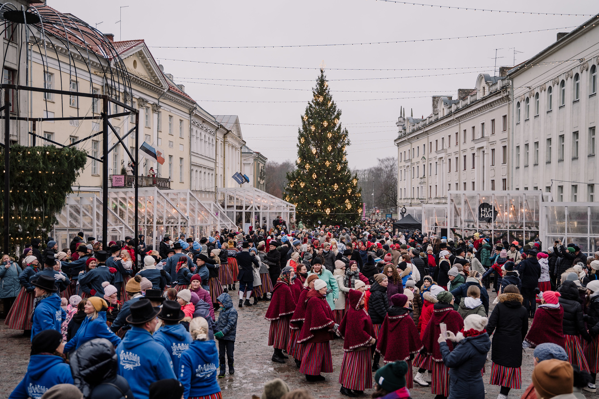 Tartu jõululaat ja Tartu talvine tantsupäev