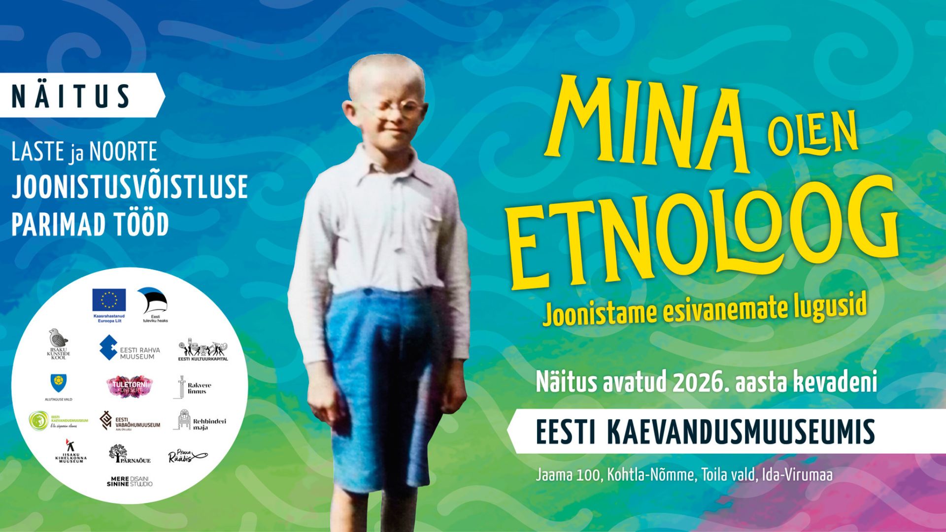 Eesti Kaevandusmuuseumis on avatud südamlik ja mõtlemapanev näitus, kus eksponeeritakse Pärnaõue talu poolt korraldatud laste ja noorte joonistusvõist