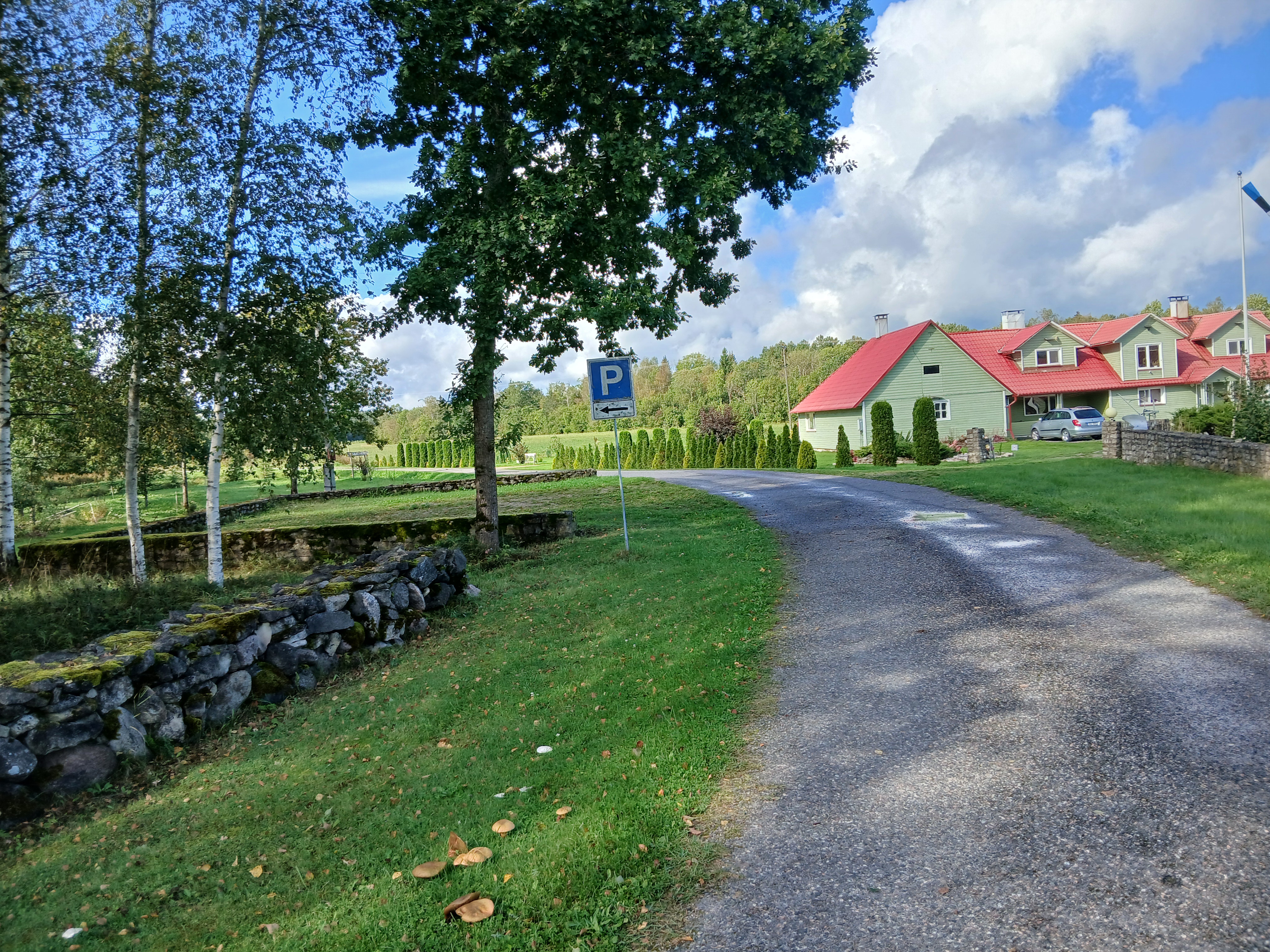 Välja turismitalu peahoone