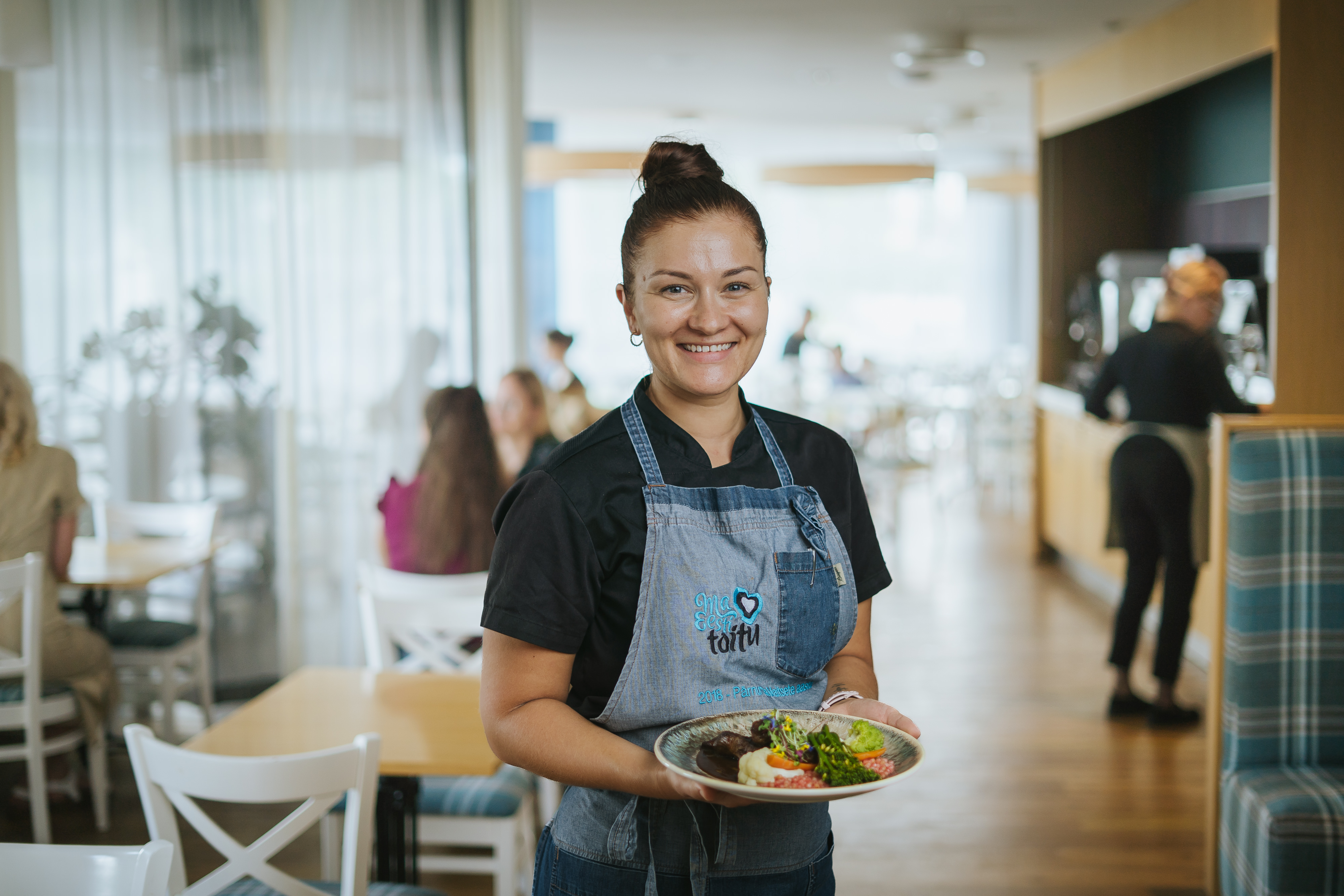 Strand resto peakokk Kairit Akker
