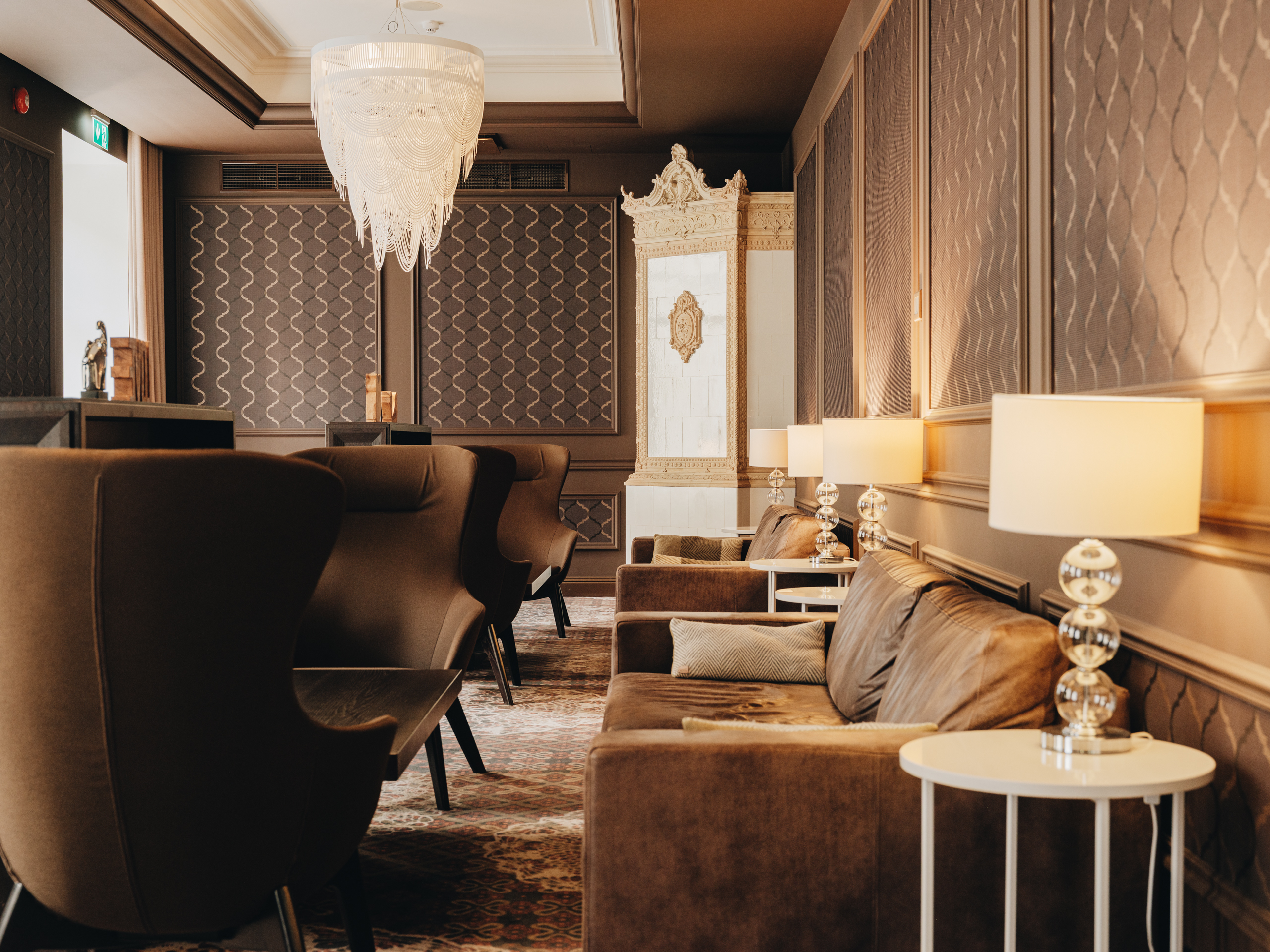 Lydia Hotel Self-Service Lounge