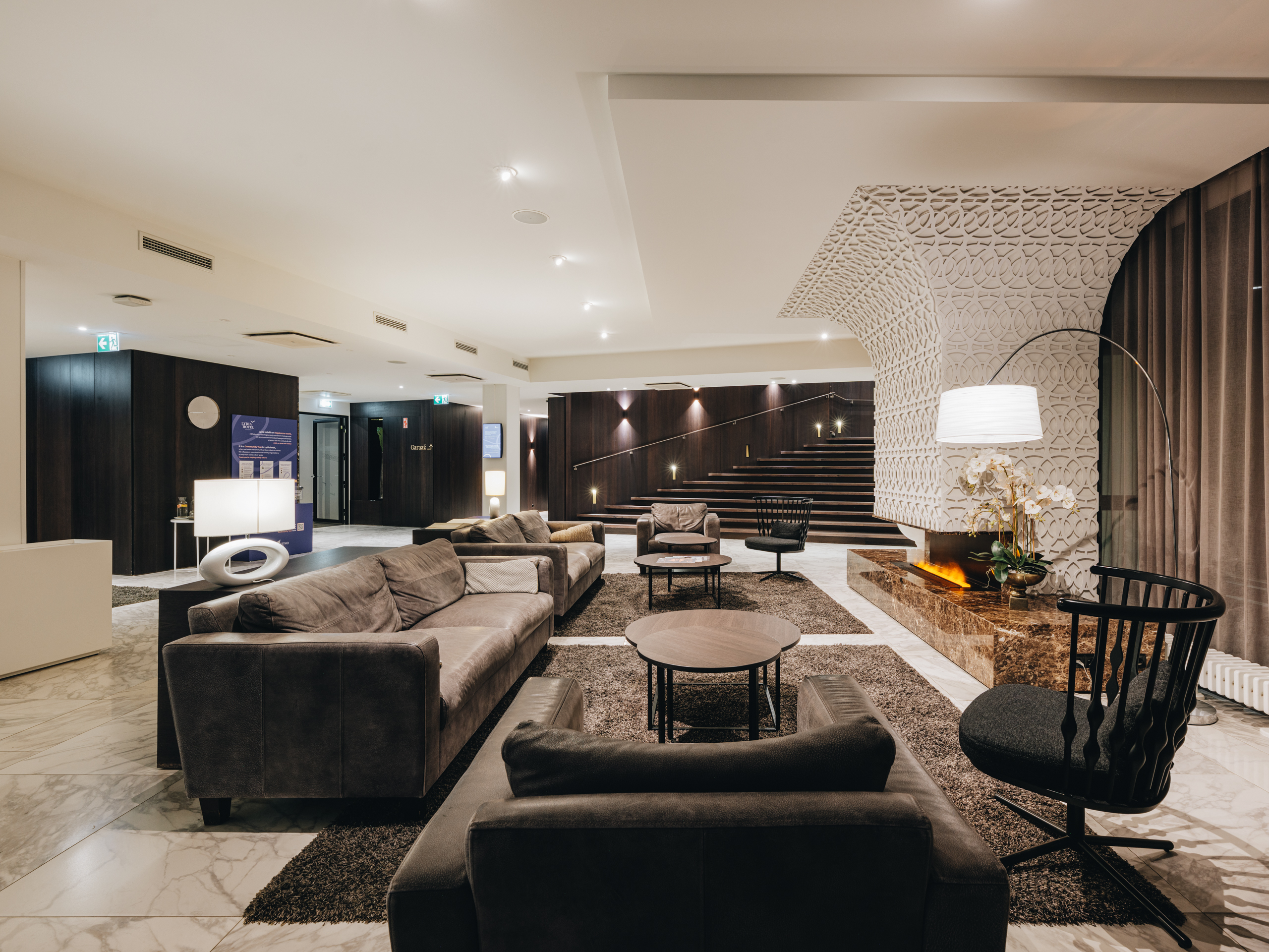 Lydia Hotel Lobby