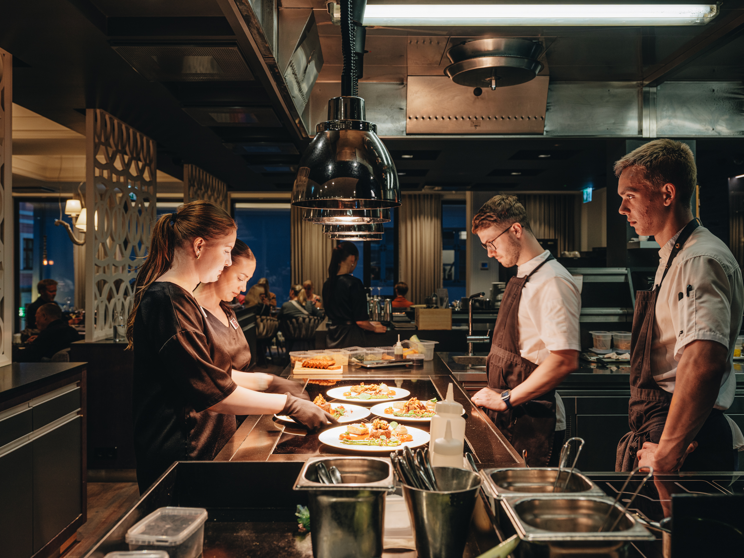 Restaurant Hõlm Kitchen