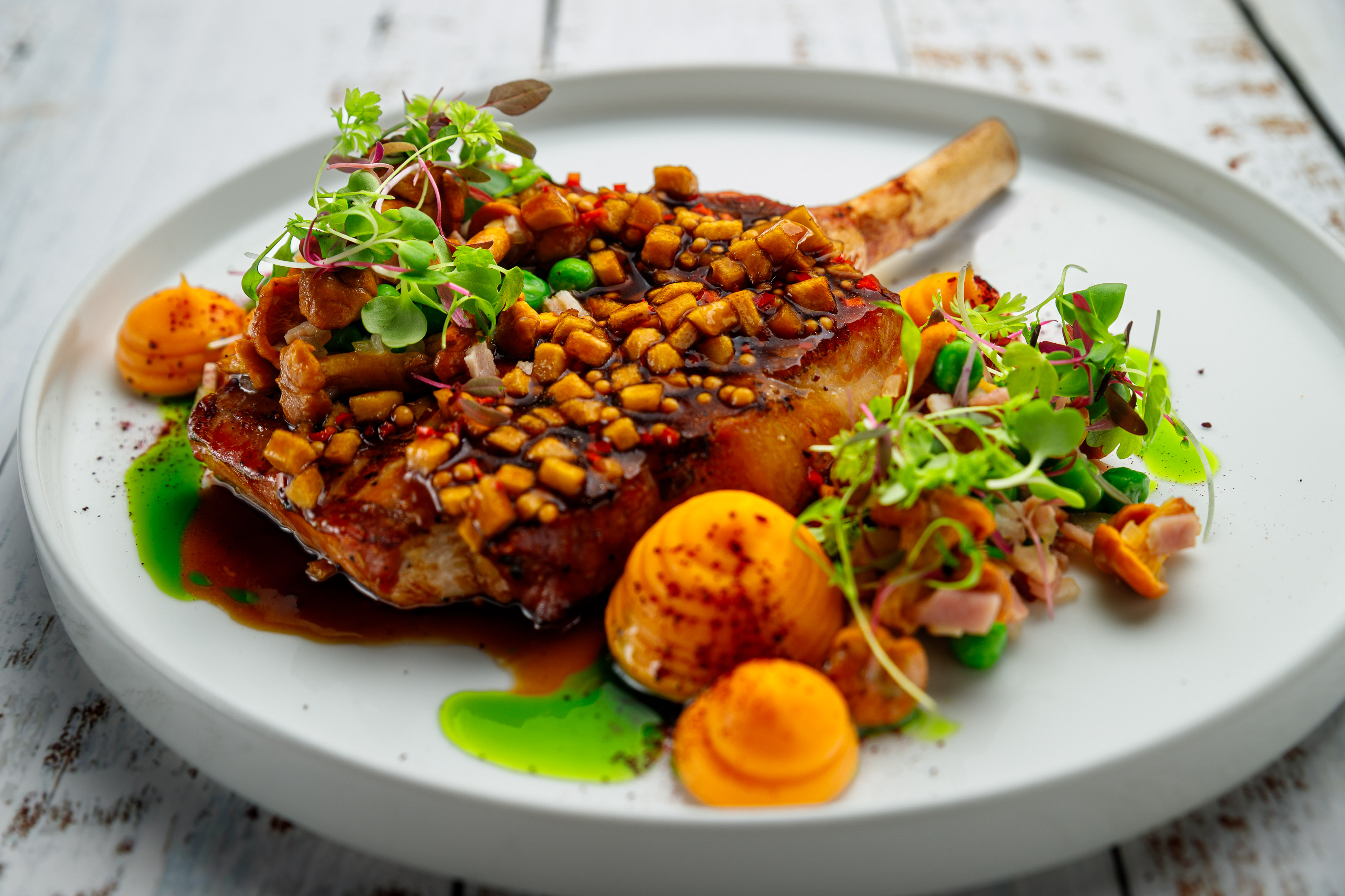 HÜGGE Resto roog