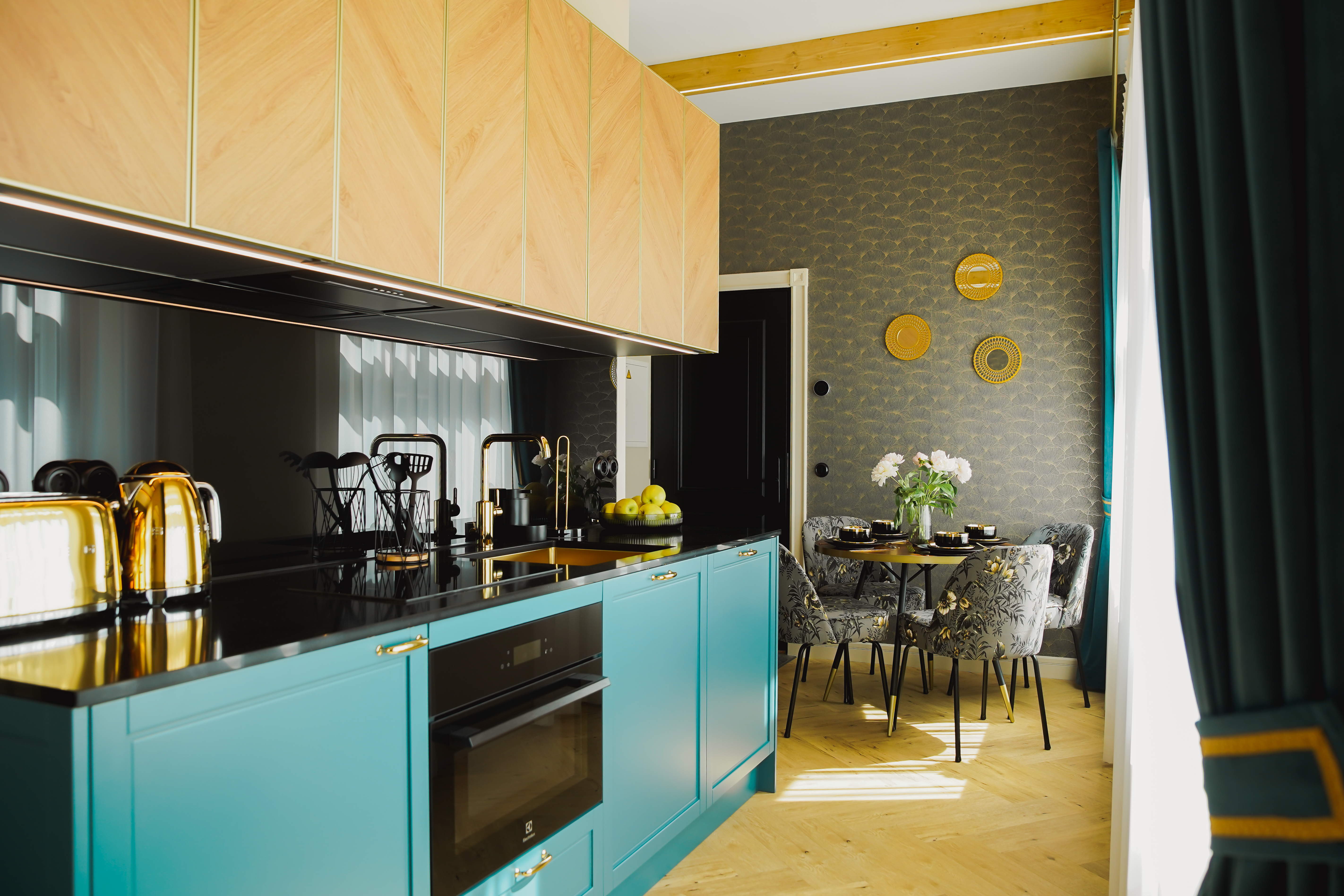 Otto külaliskorteri köök