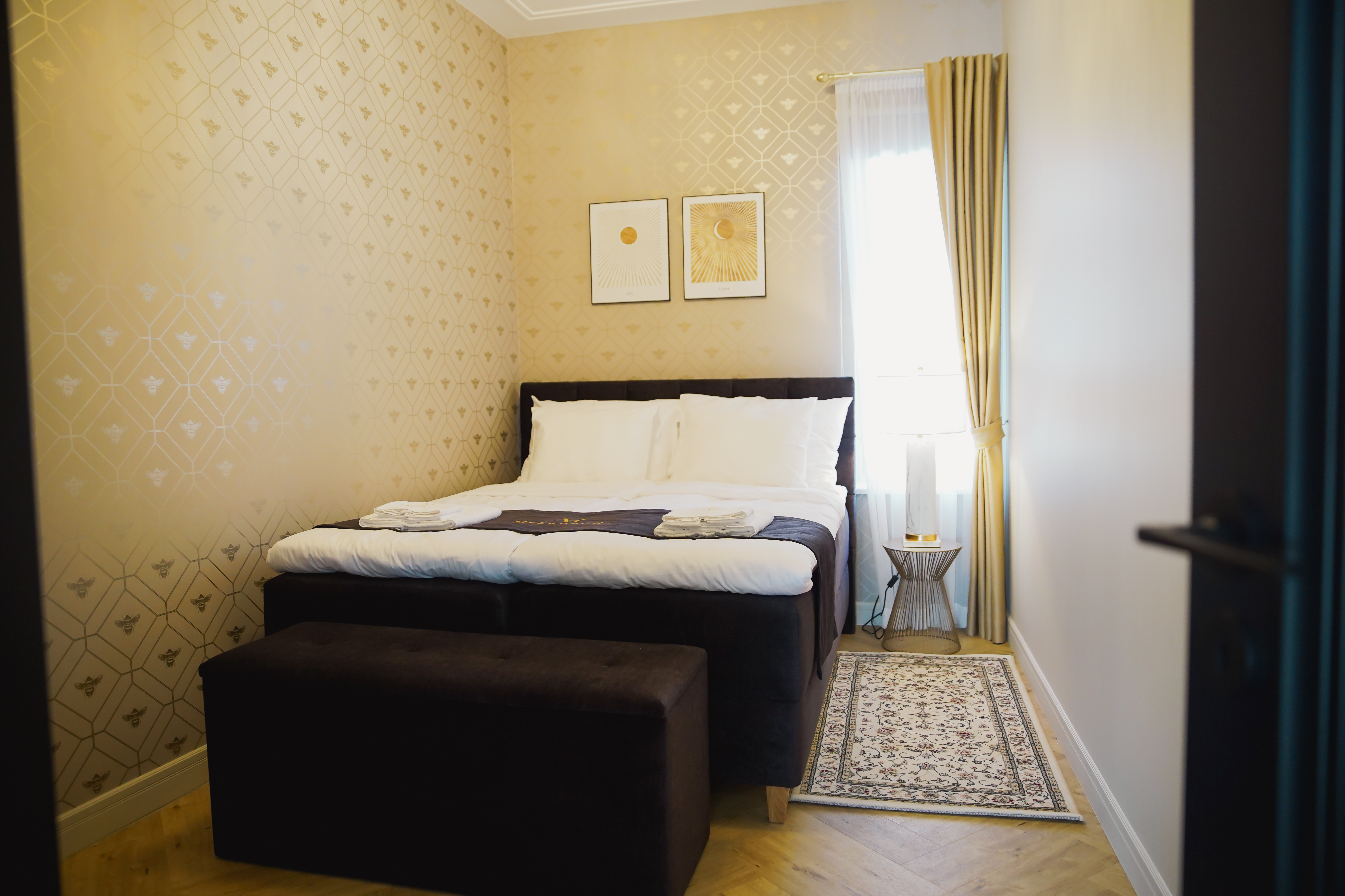 Otto külaliskorteri magamistuba