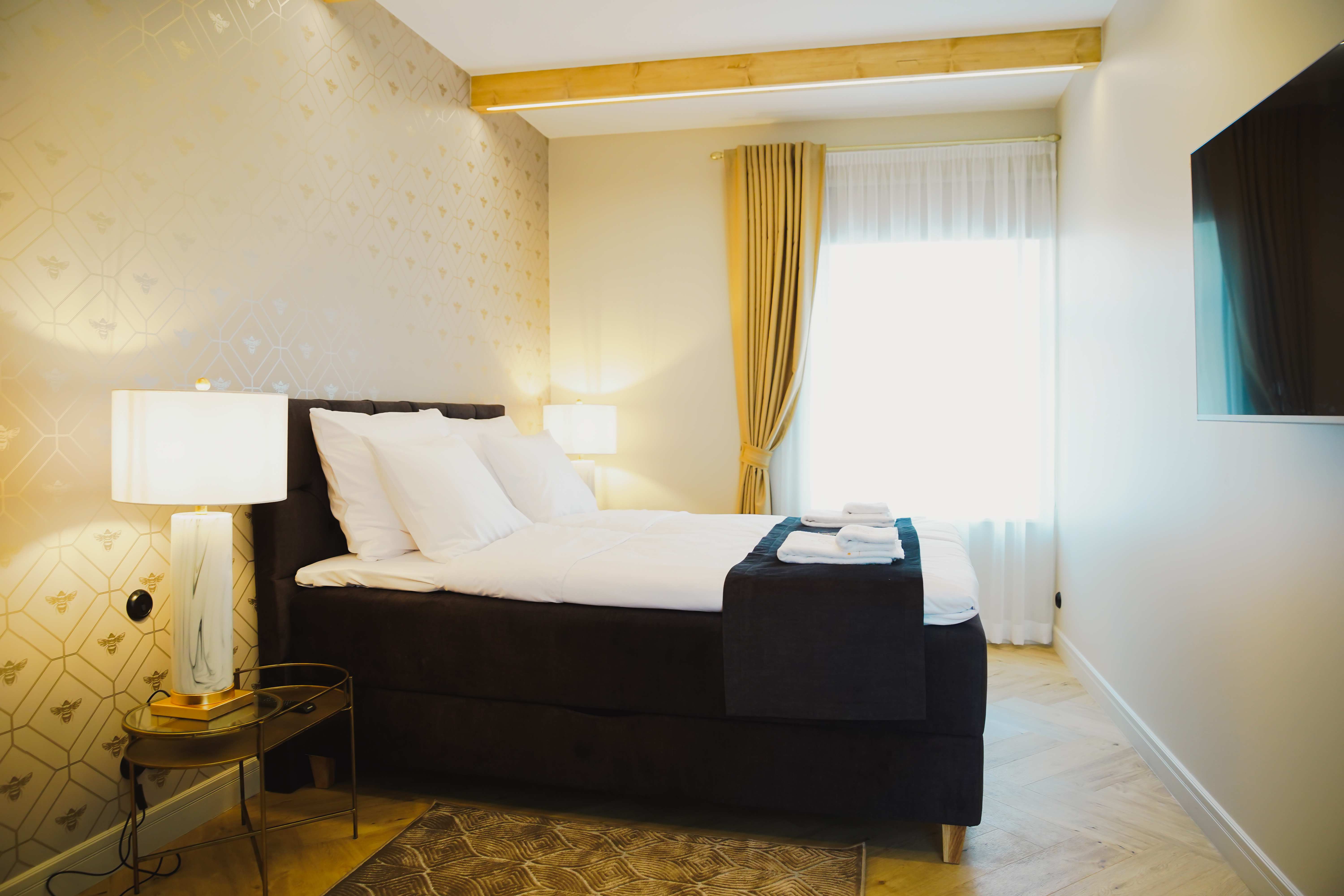 Korter Mart suur magamistuba