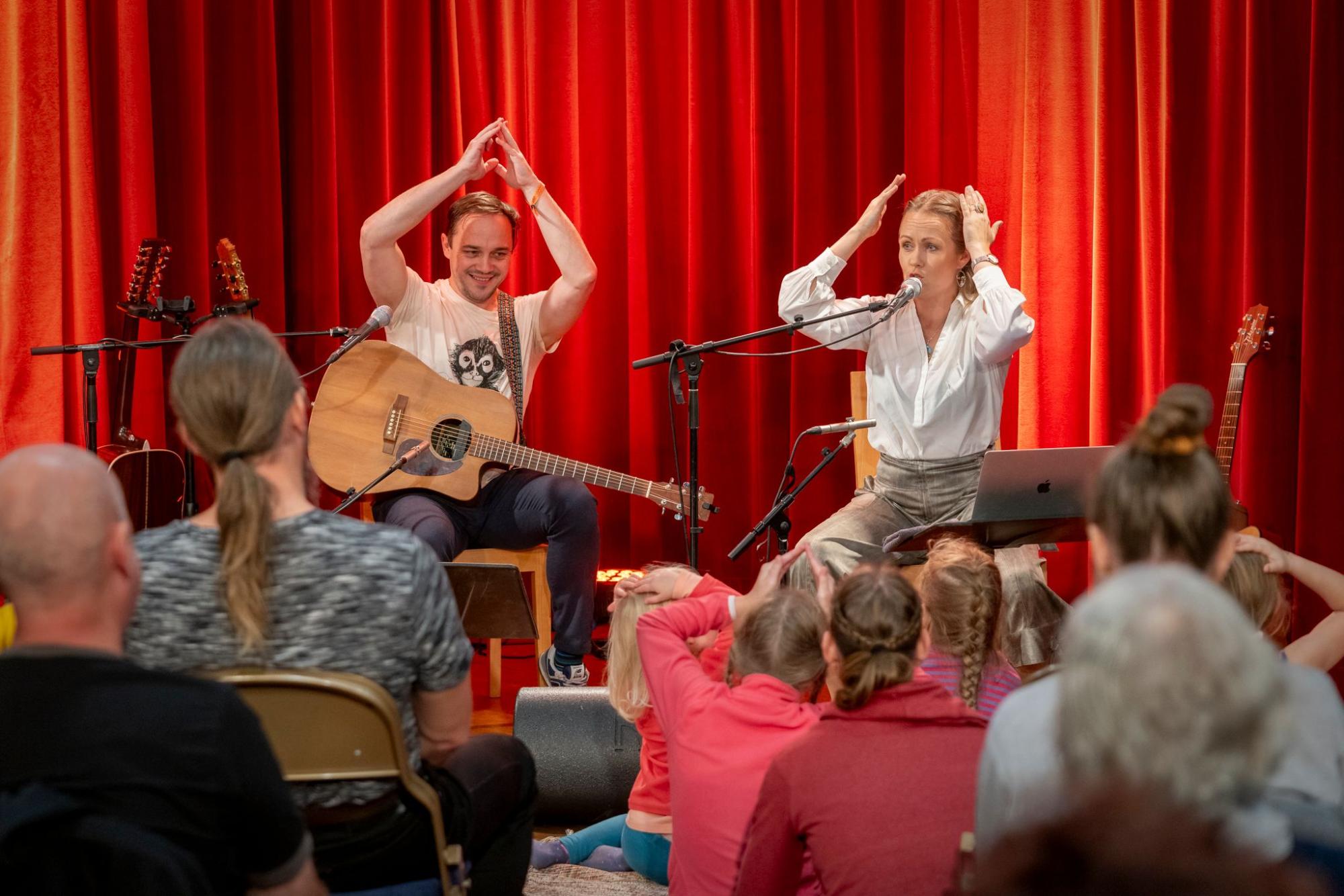 Viljandi Kitarrifestivali iga-aastane koguperekontsert