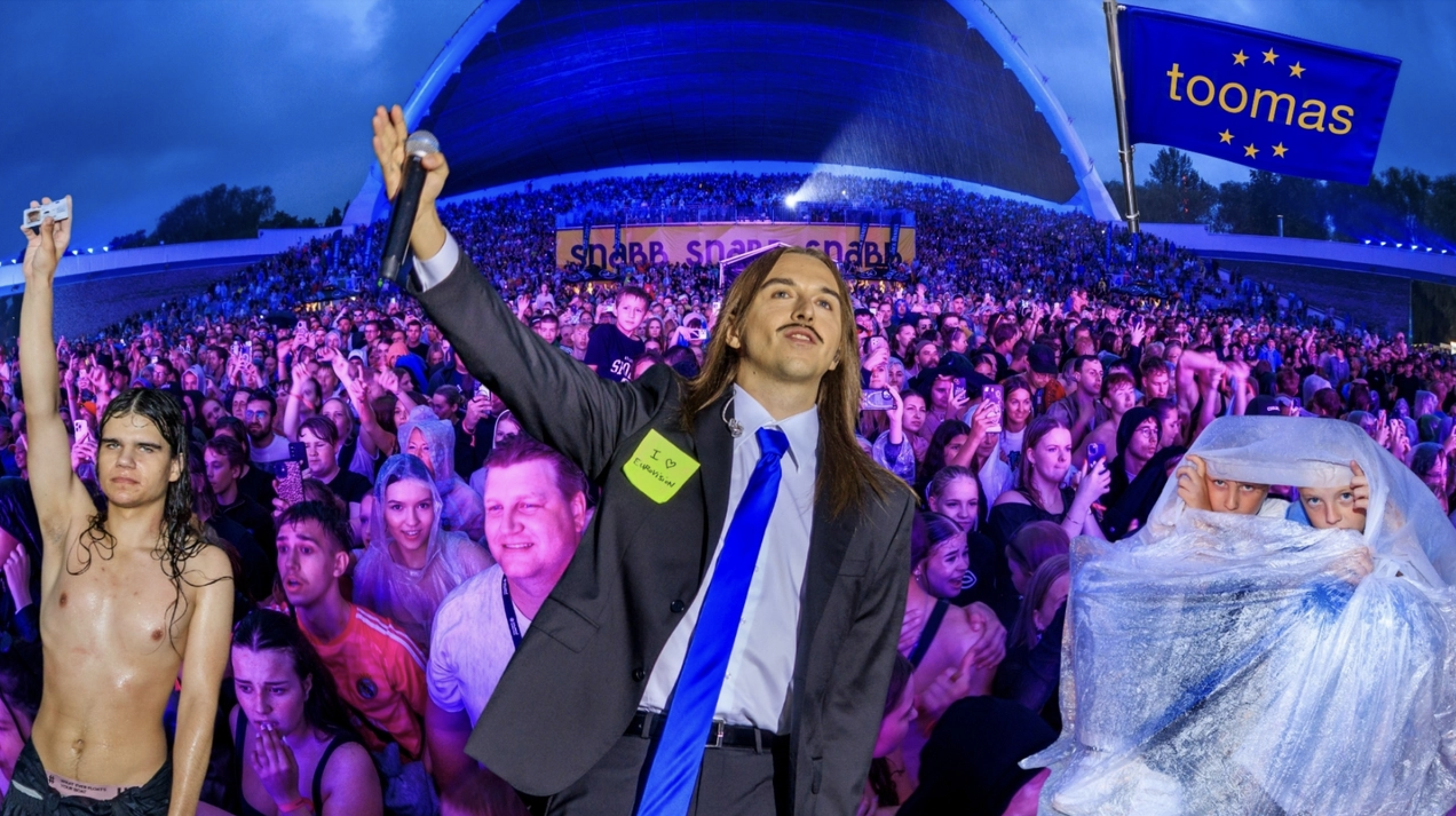 Tallinna Lauluväljak muutub neljaks päevaks pulbitsevaks festivalilinnakuks, kus kohtuvad muusika, vabadus, sõbrad ja suve kõige võimsamad emotsioonid