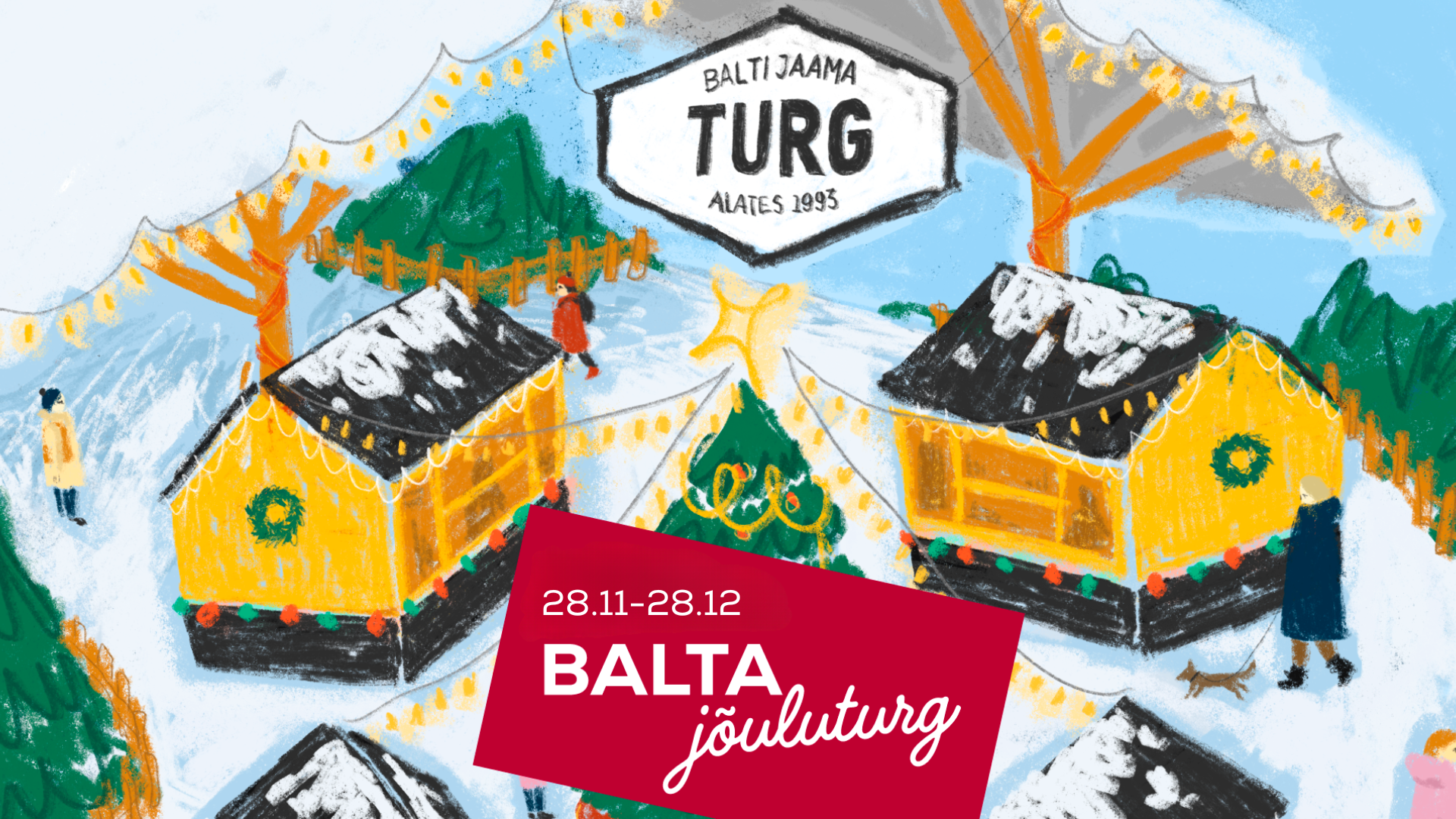 Balta jõuluturg Tallinnas