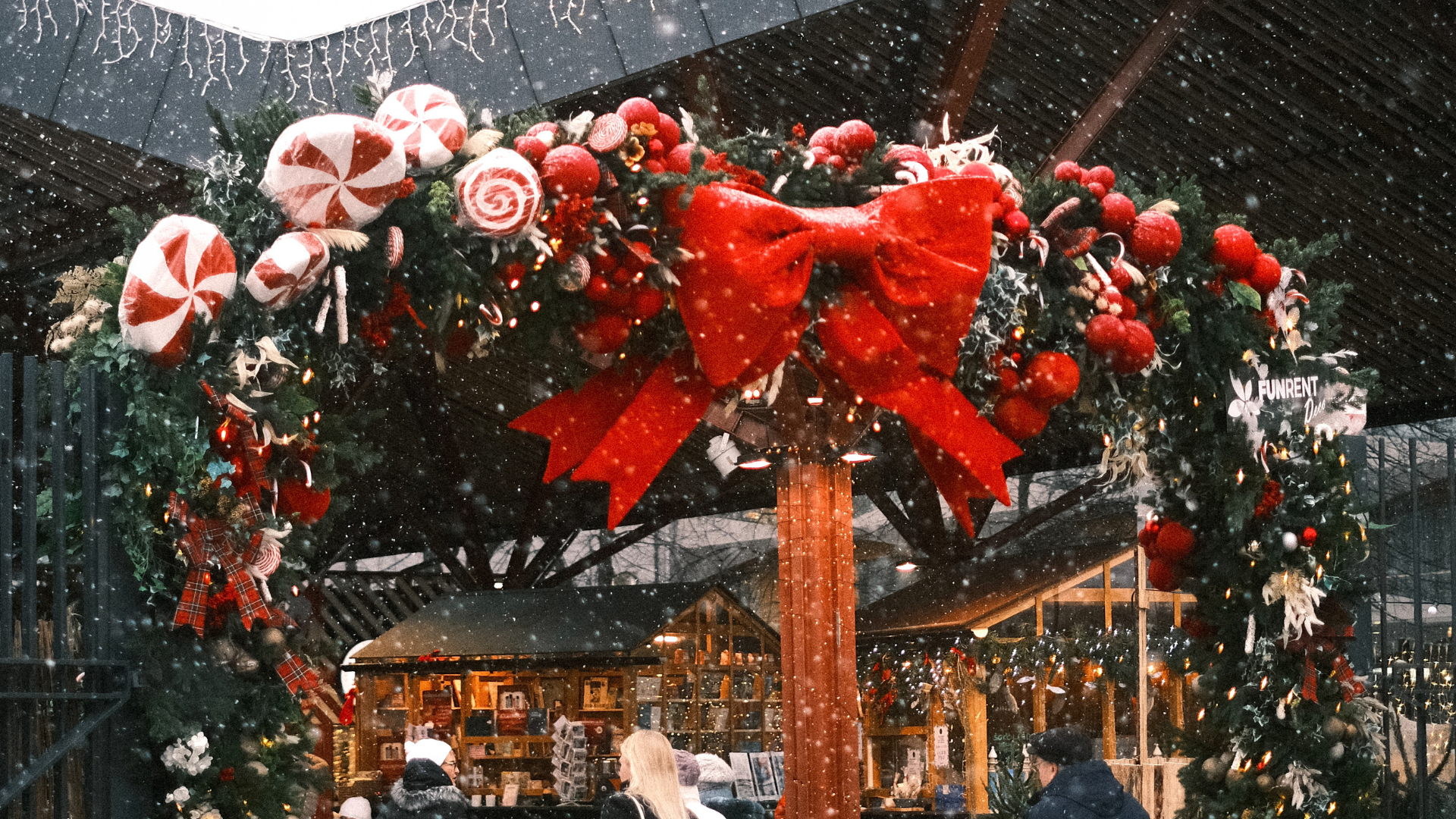 Balta jõuluturu kaunistused