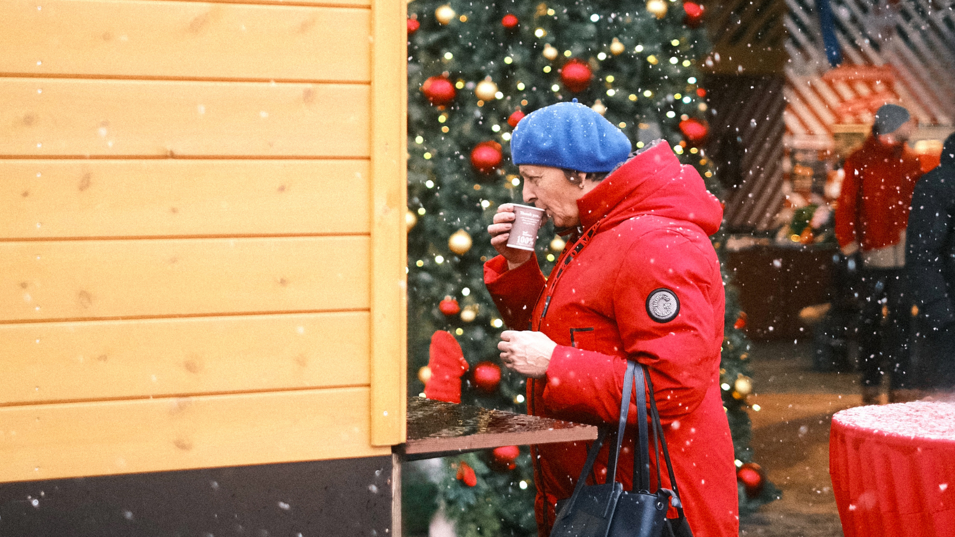 Jõulukioskid Balti jaama turul