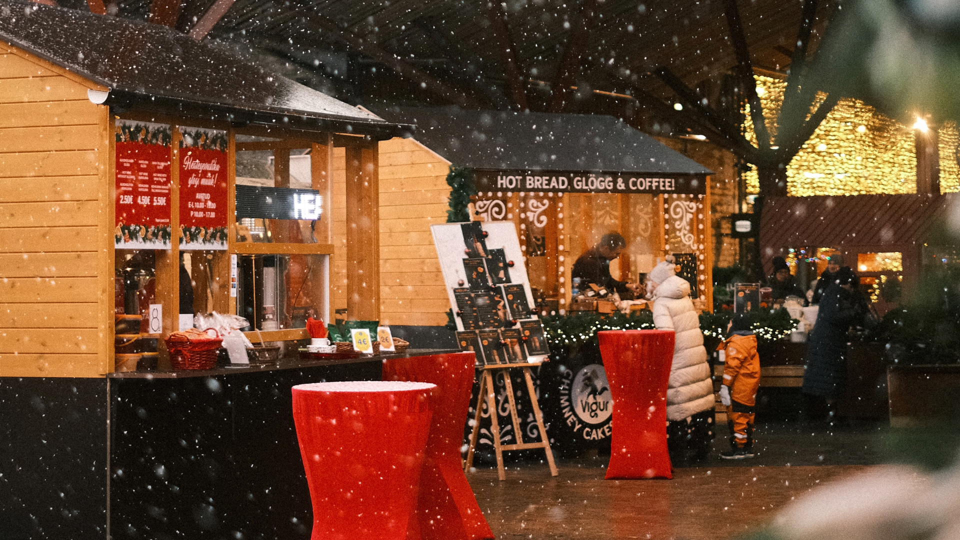 Tere tulemast Balta jõuluturule! Avasta Tallinna südalinnas asuva Balti Jaama Turu jõulumelu ja naudi ehtsat pühadeatmosfääri. Otsid kaunist jõulukuus