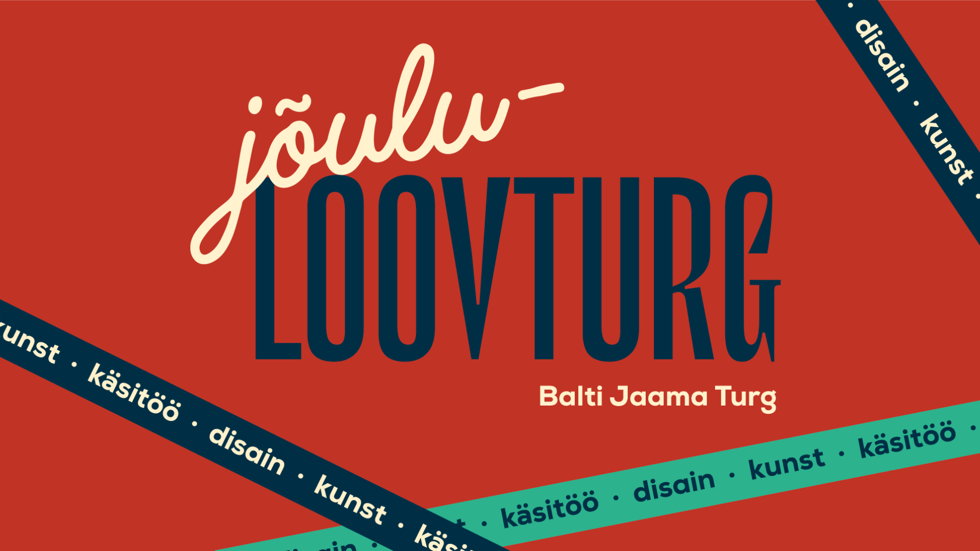 Jõulu-Loovturg Tallinnas Balti Jaama turul