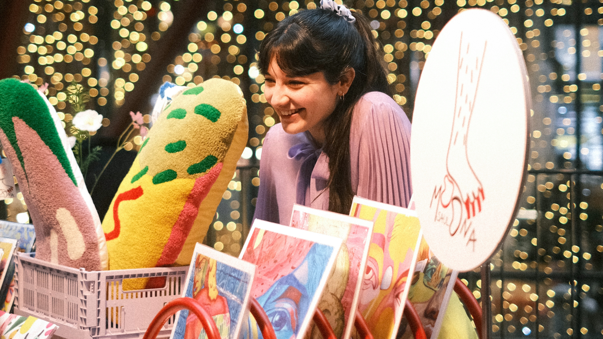 Tere tulemast Balti Jaama Turu jõulu-Loovturule! Tule ja koge talvist Tallinna võlu Balti Jaama Turu teisel korrusel asuval jõulu-Loovturul – ainulaad