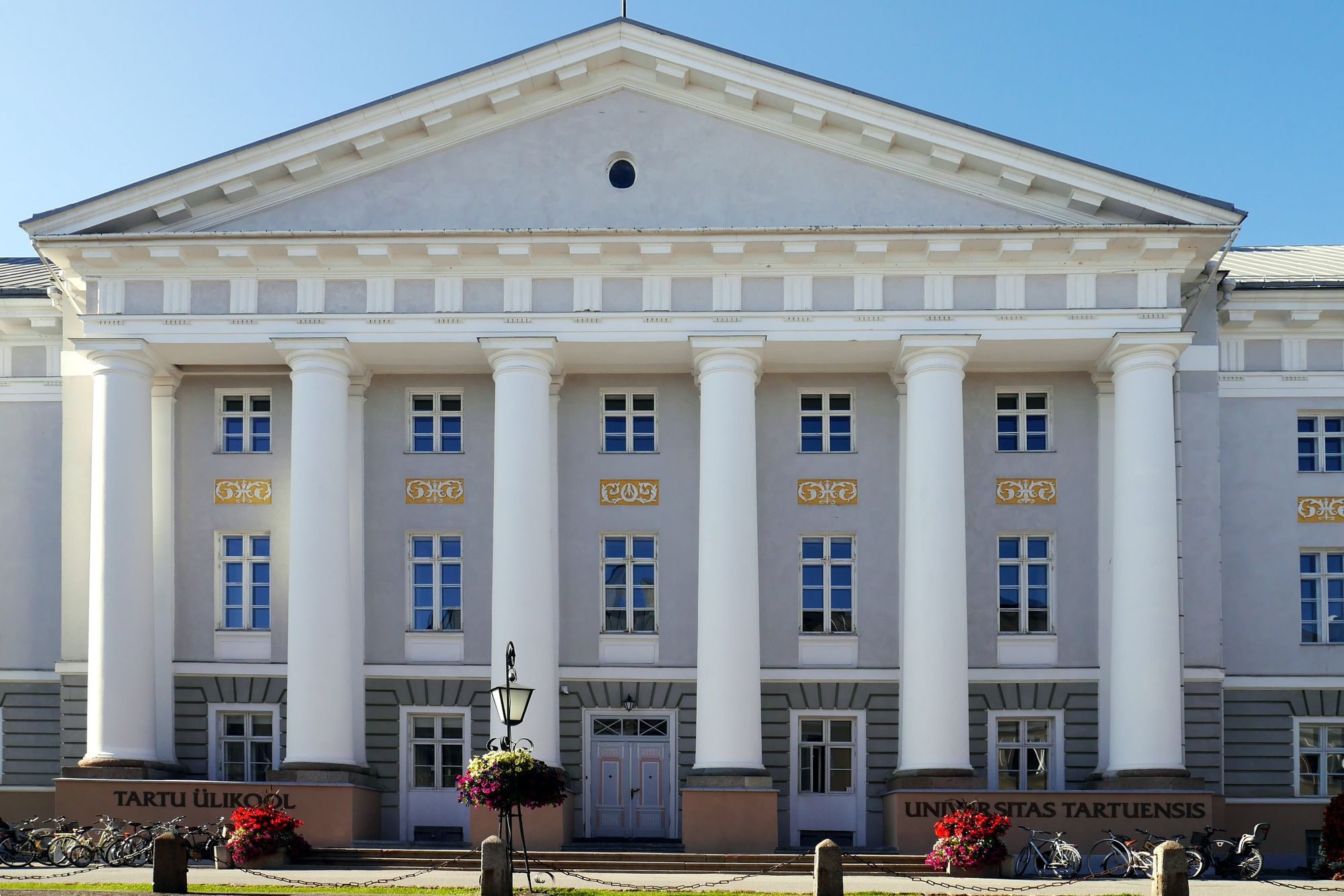 Tartu Ülikooli peahoone