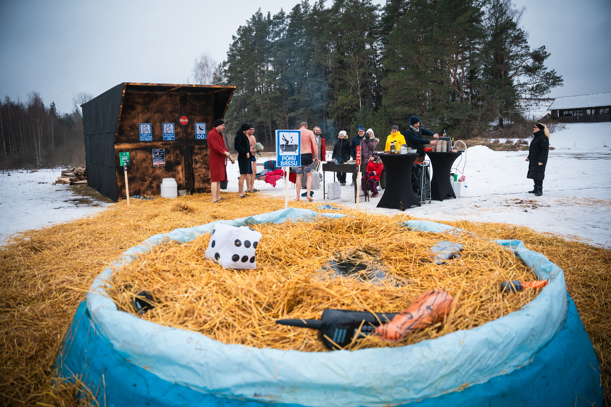 Euroopan Saunamaraton 2025, olkisauna