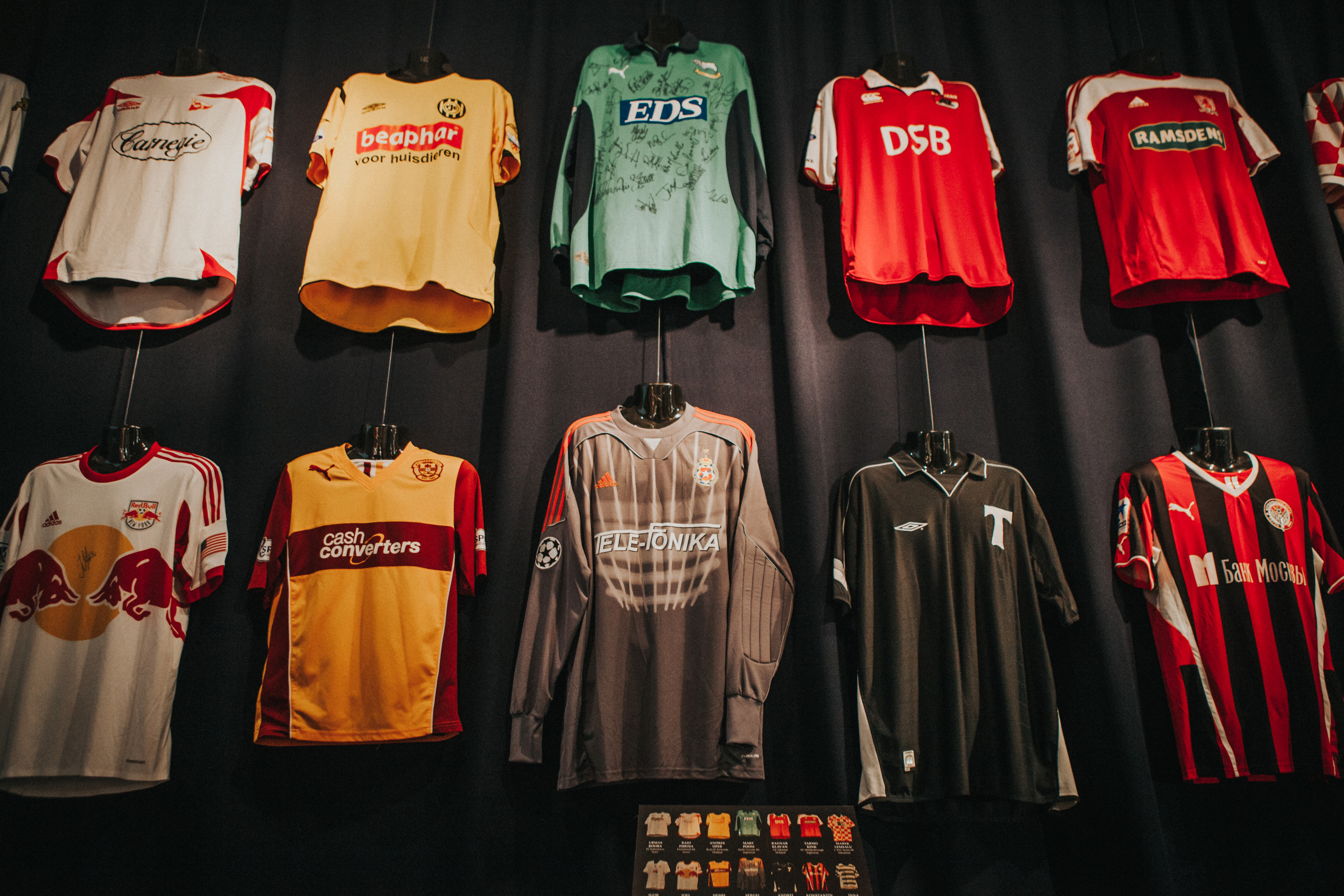 Eesti Jalgpallimuuseum A. Le Coq Arenal