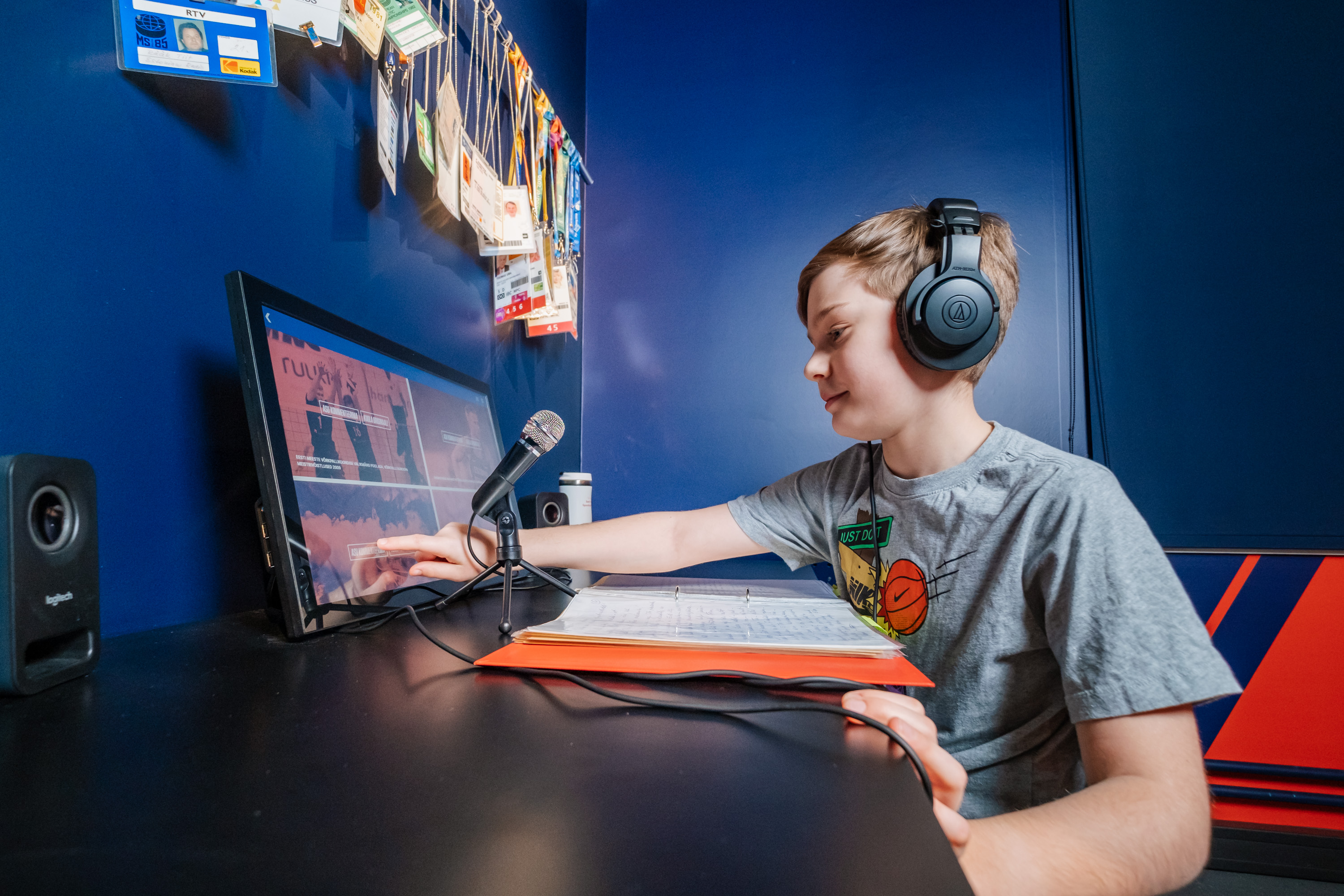 Eesti jalgpallimuuseum lastega peredele Tallinnas