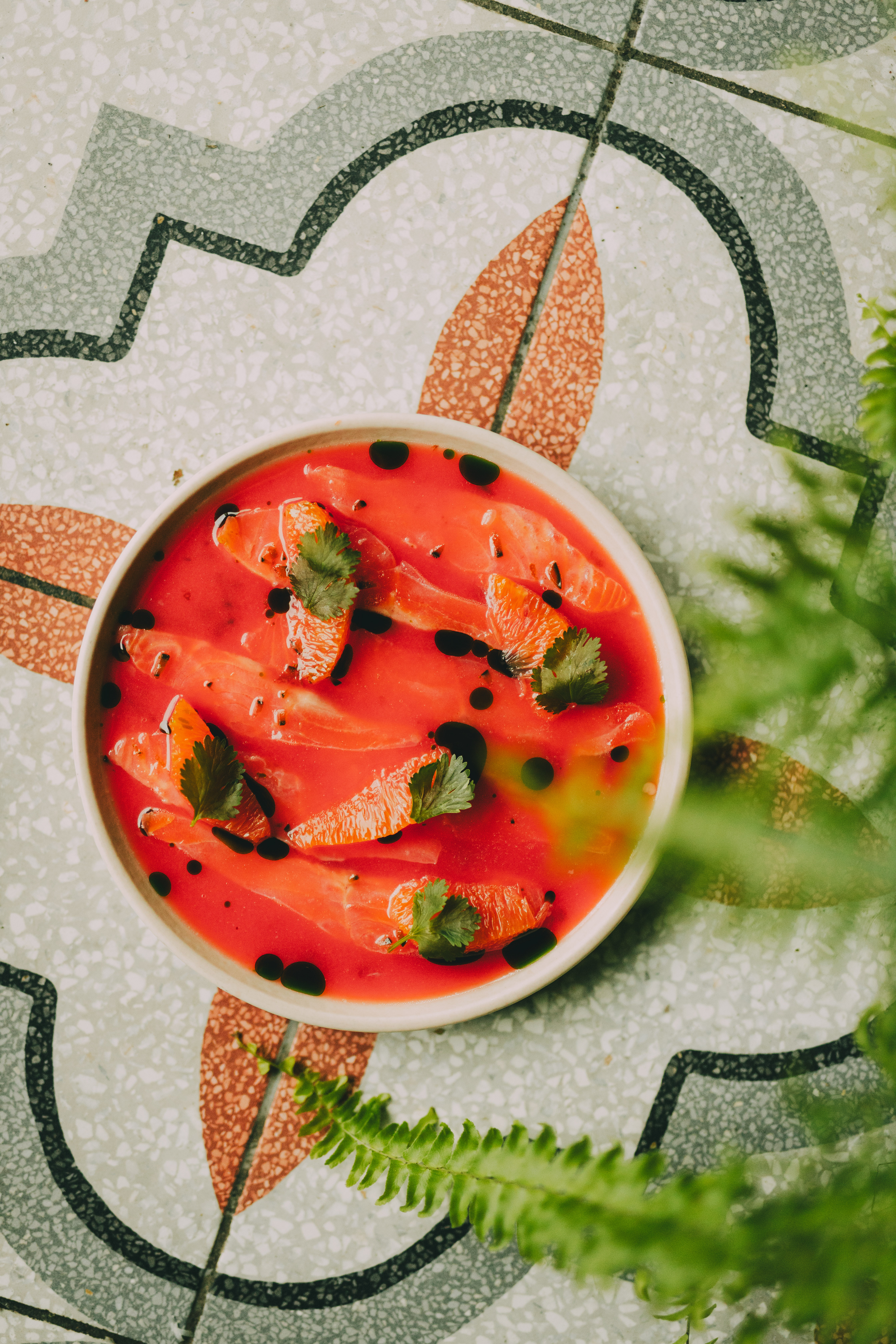 Morel bistroo forell tsitrusega