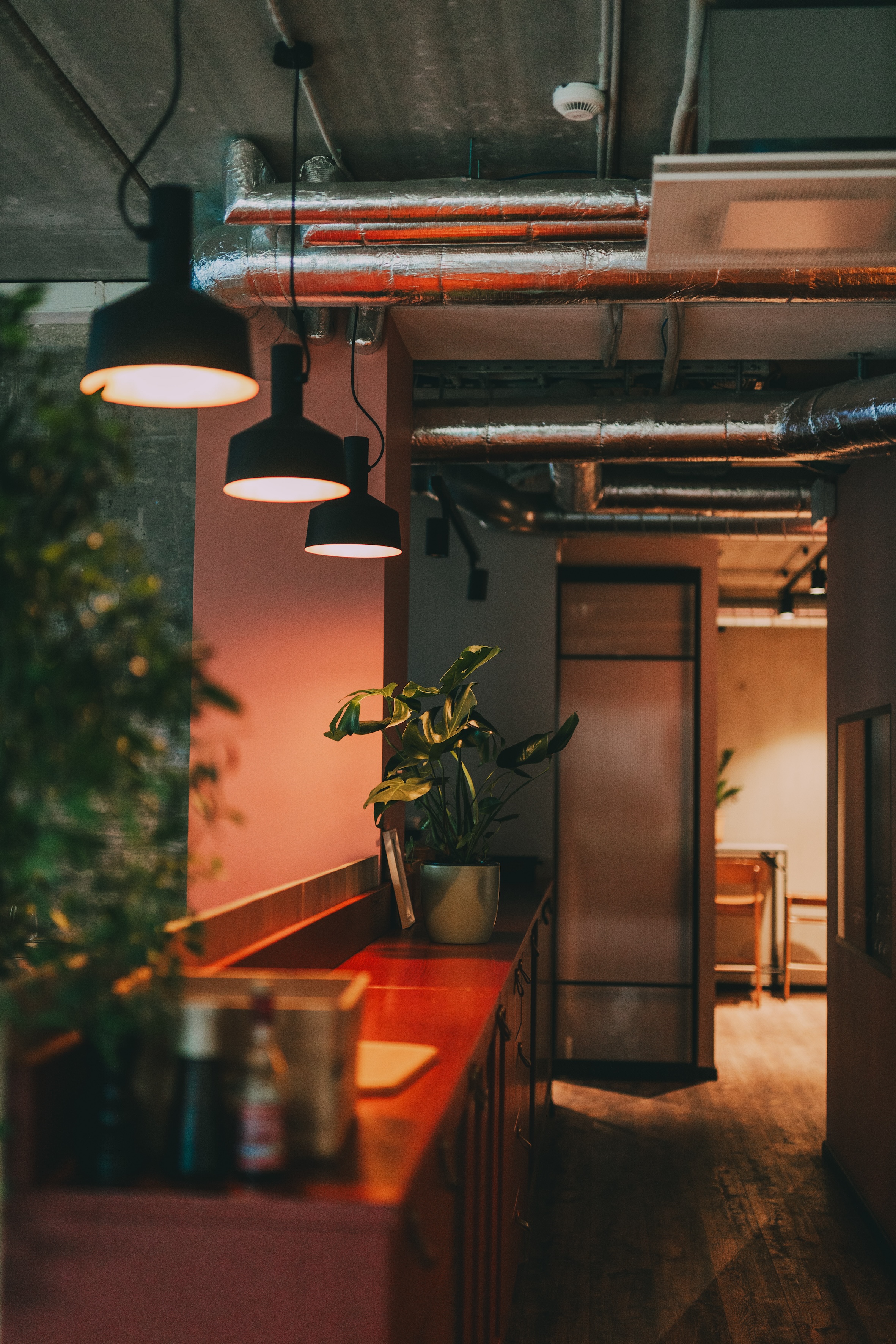 Morel bistroo hubane interjöör