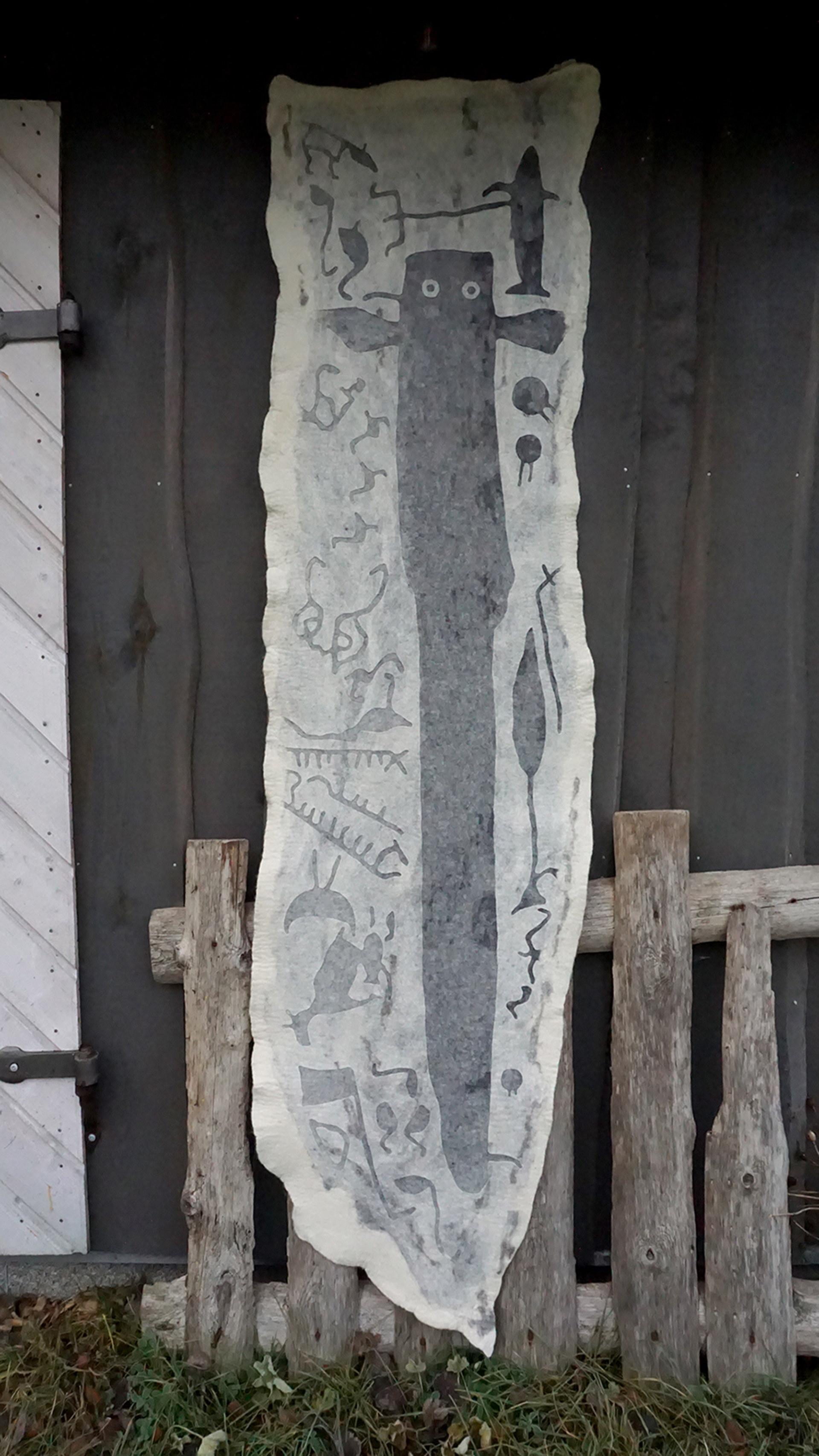 Seinavaip Äänisjärve motiividega