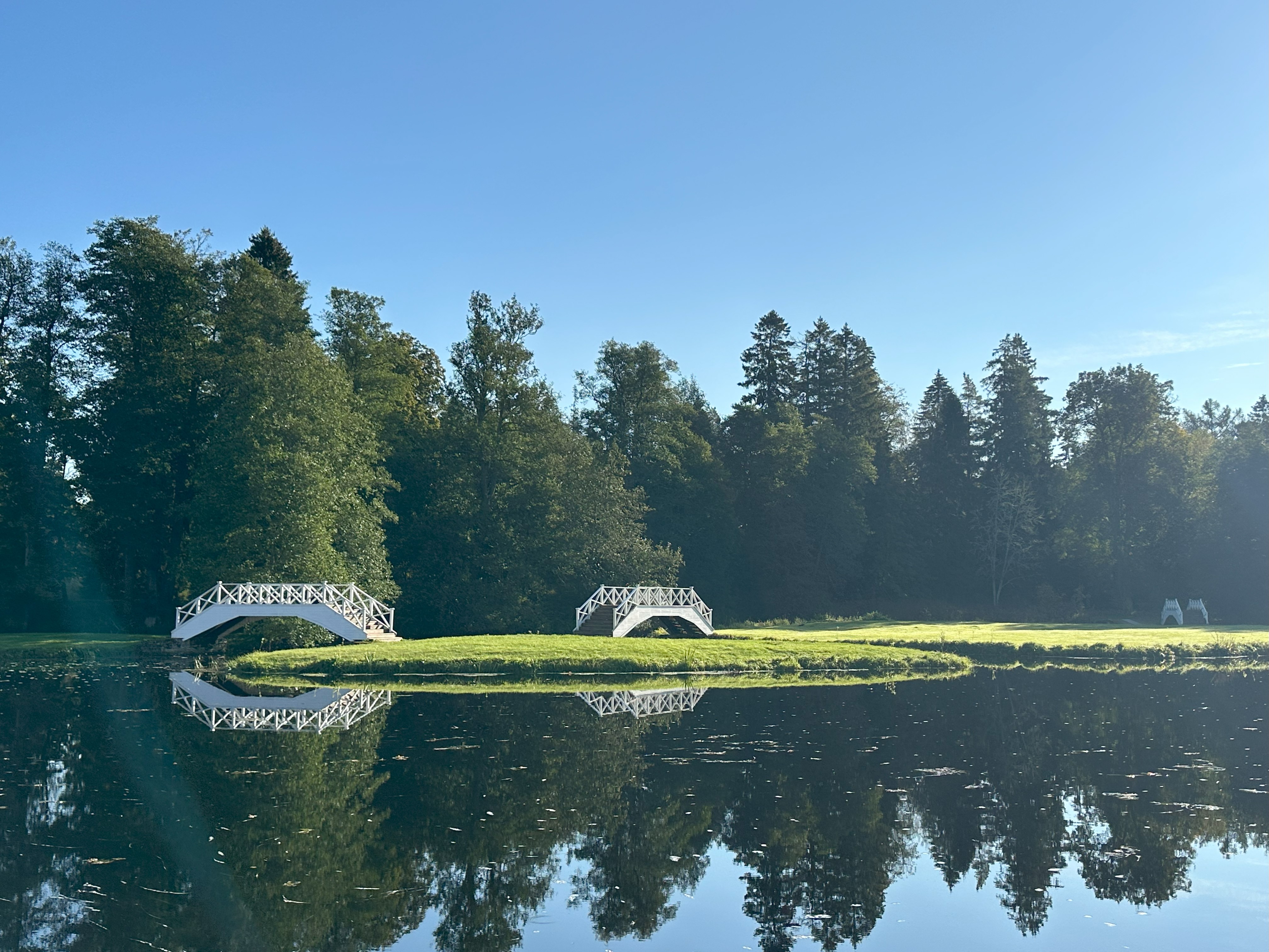 Vihula mõisapark Lahemaal