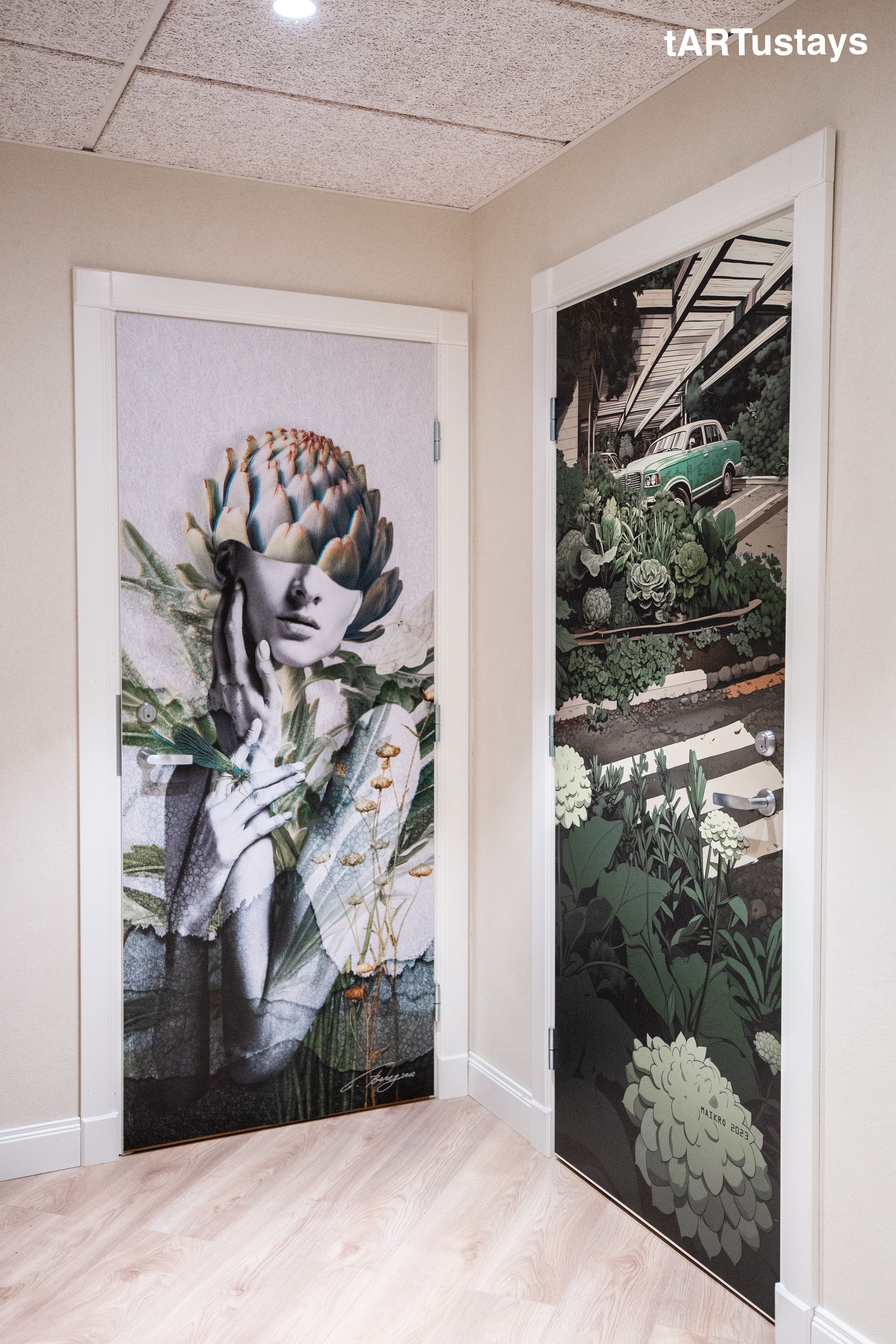 Kaasagne kunst Tartu kunstikorterite ustel