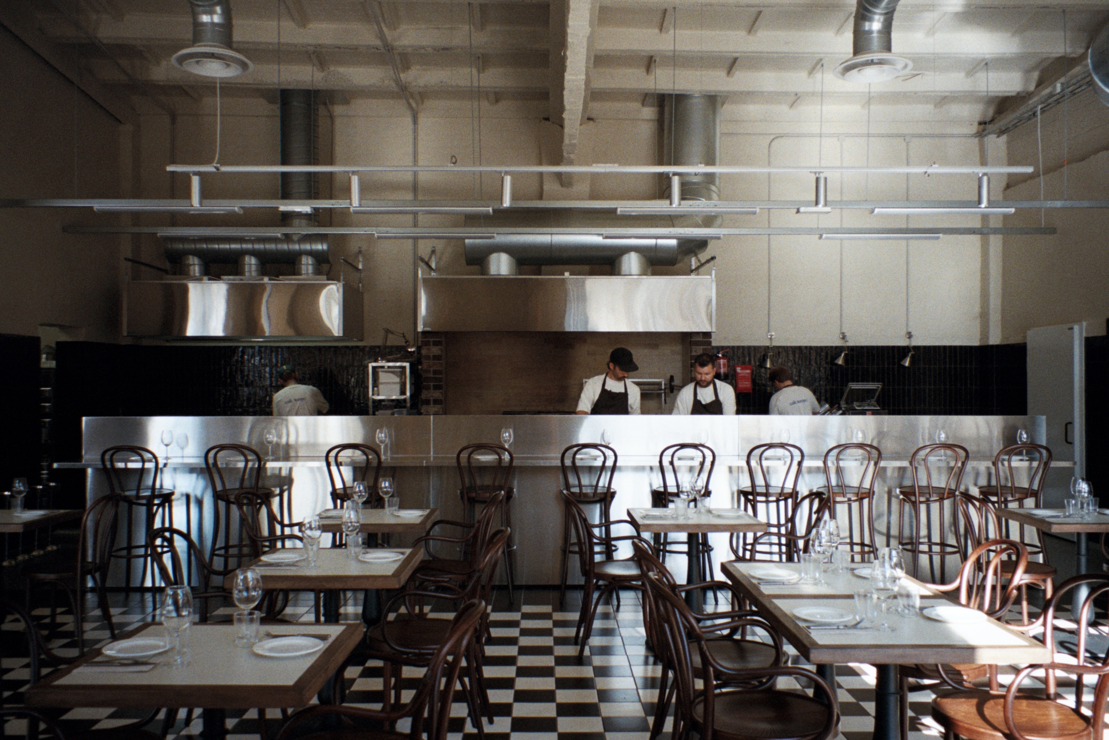 Cafe Tempo interjöör ja istumsala