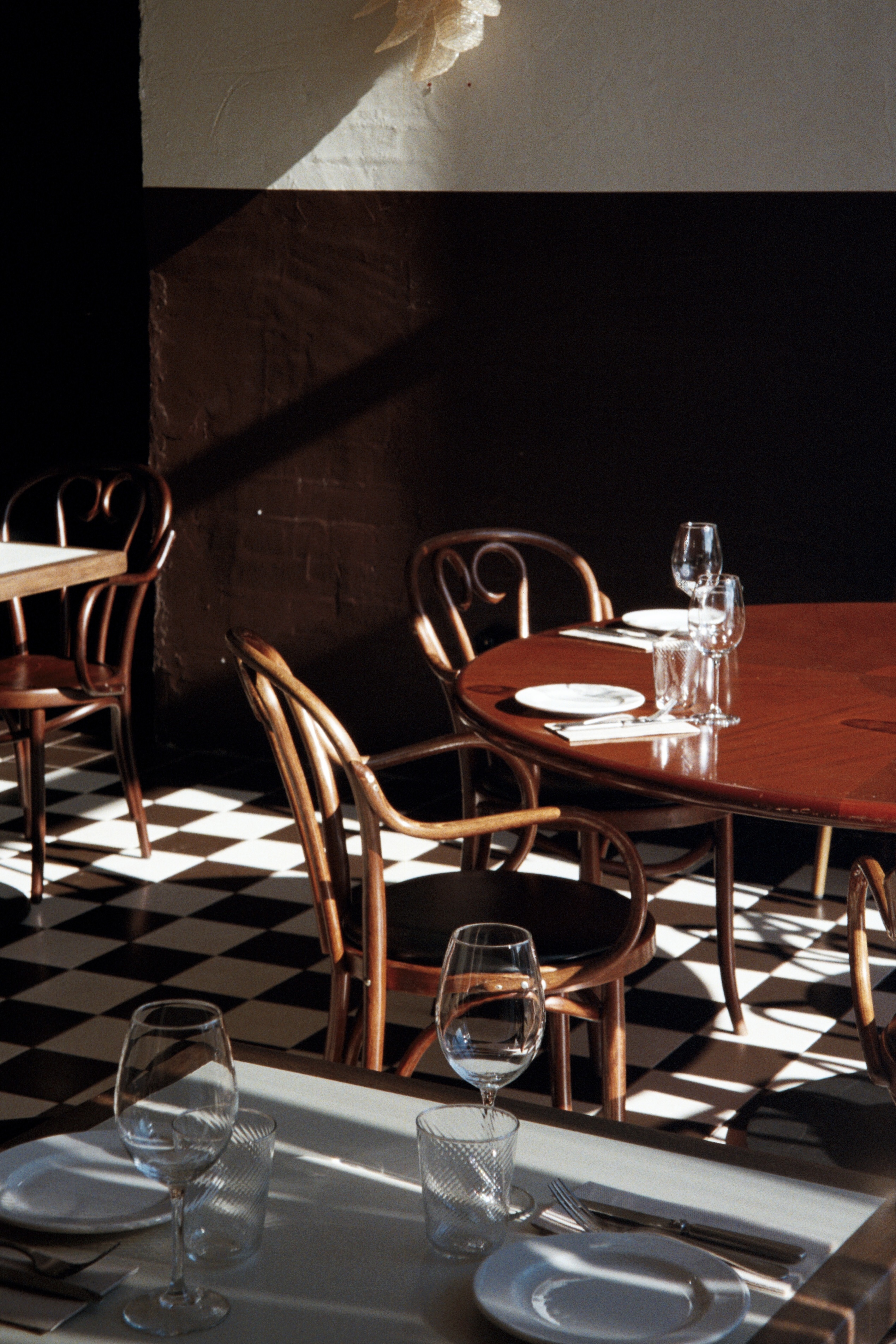 Cafe Tempo hubane interjöör