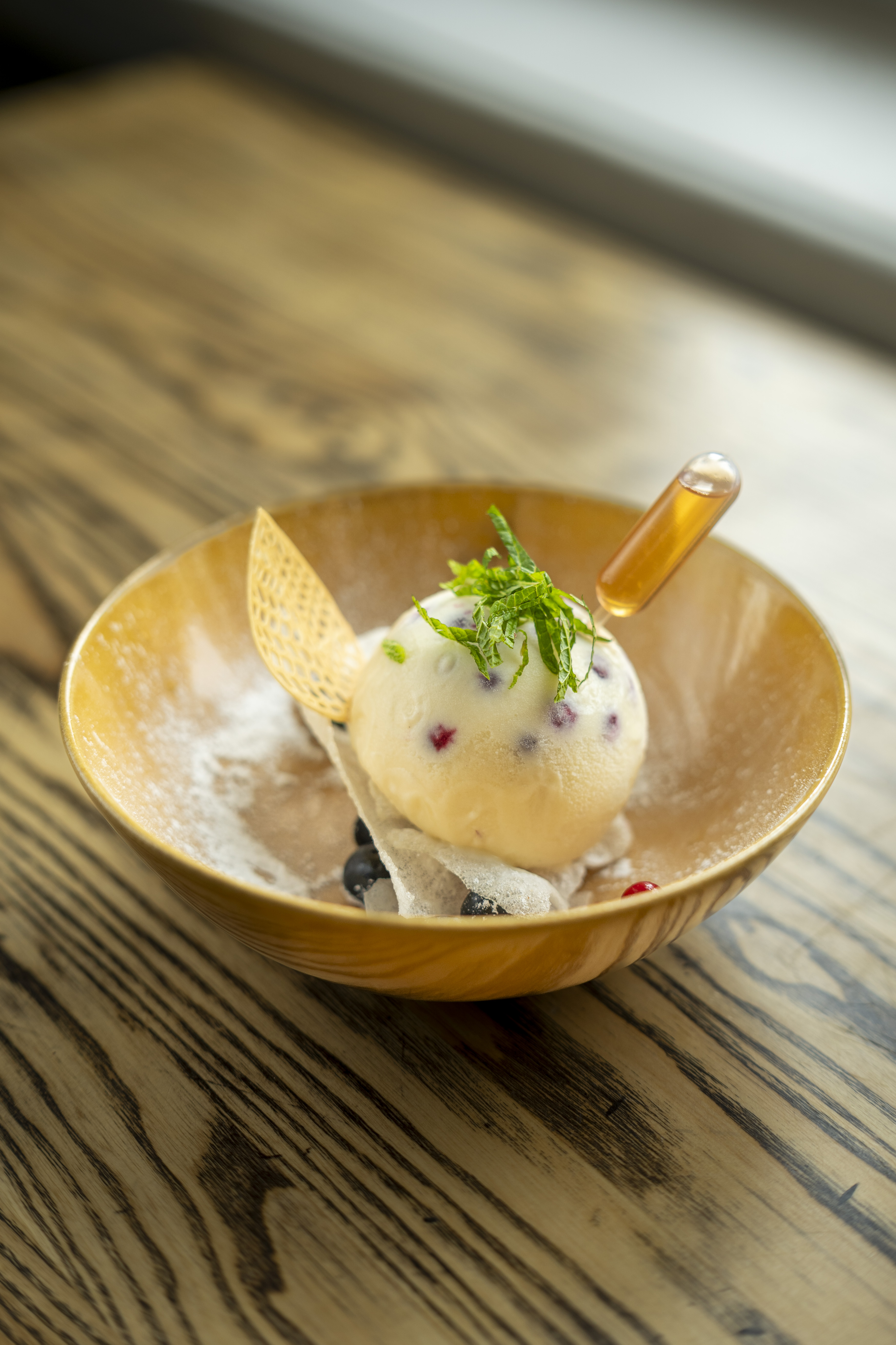 A La Ain Kohviku käsitöö jäätis