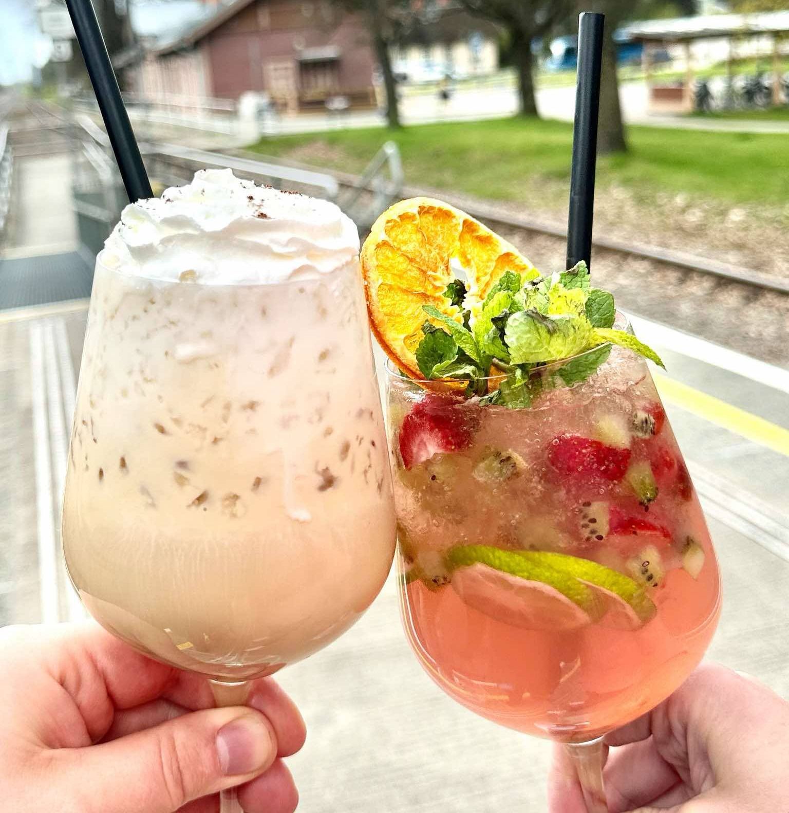 A La Ain Kohviku imelised kokteilid