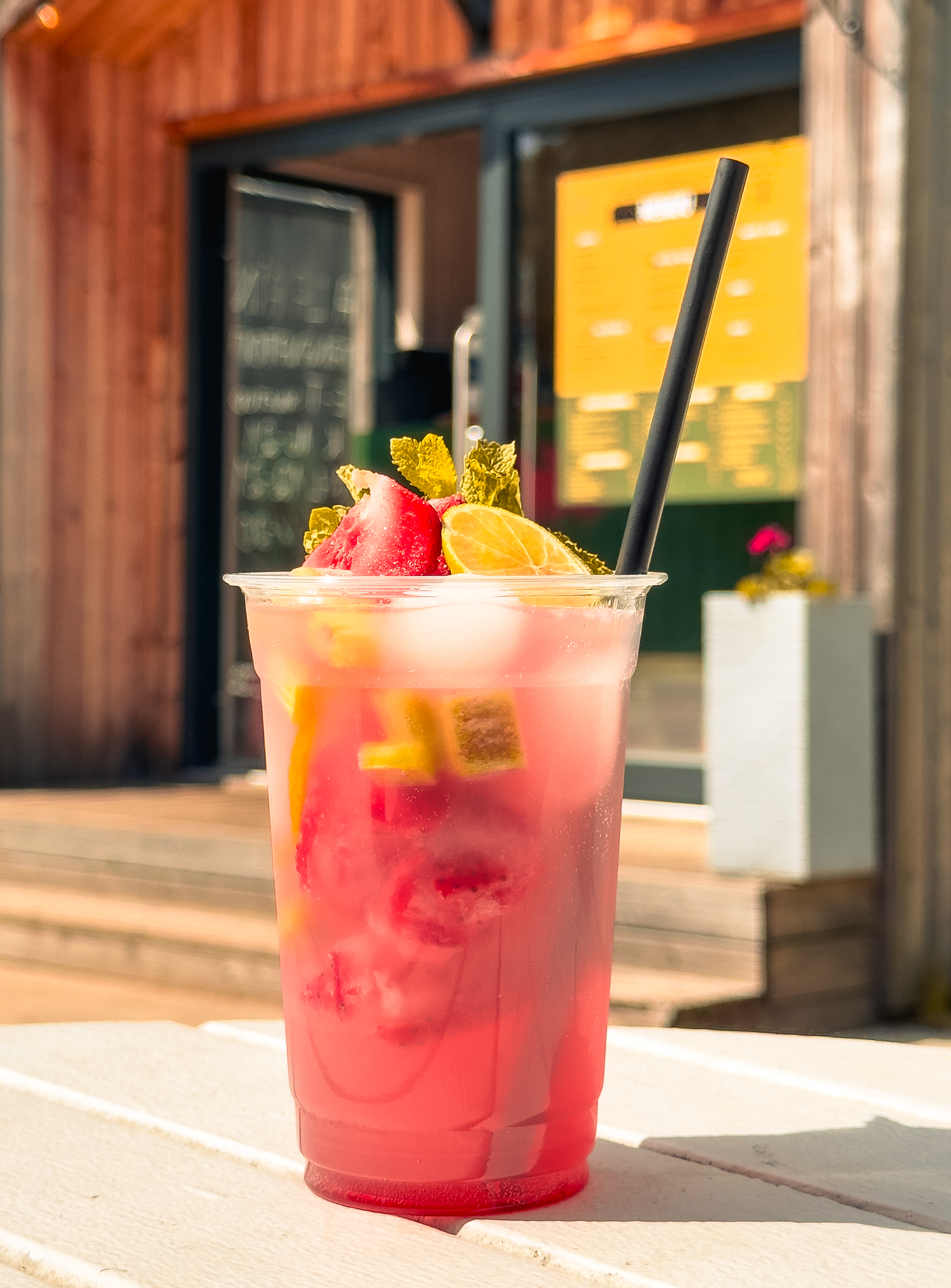 A La Ain Kohviku värskendavad joogid